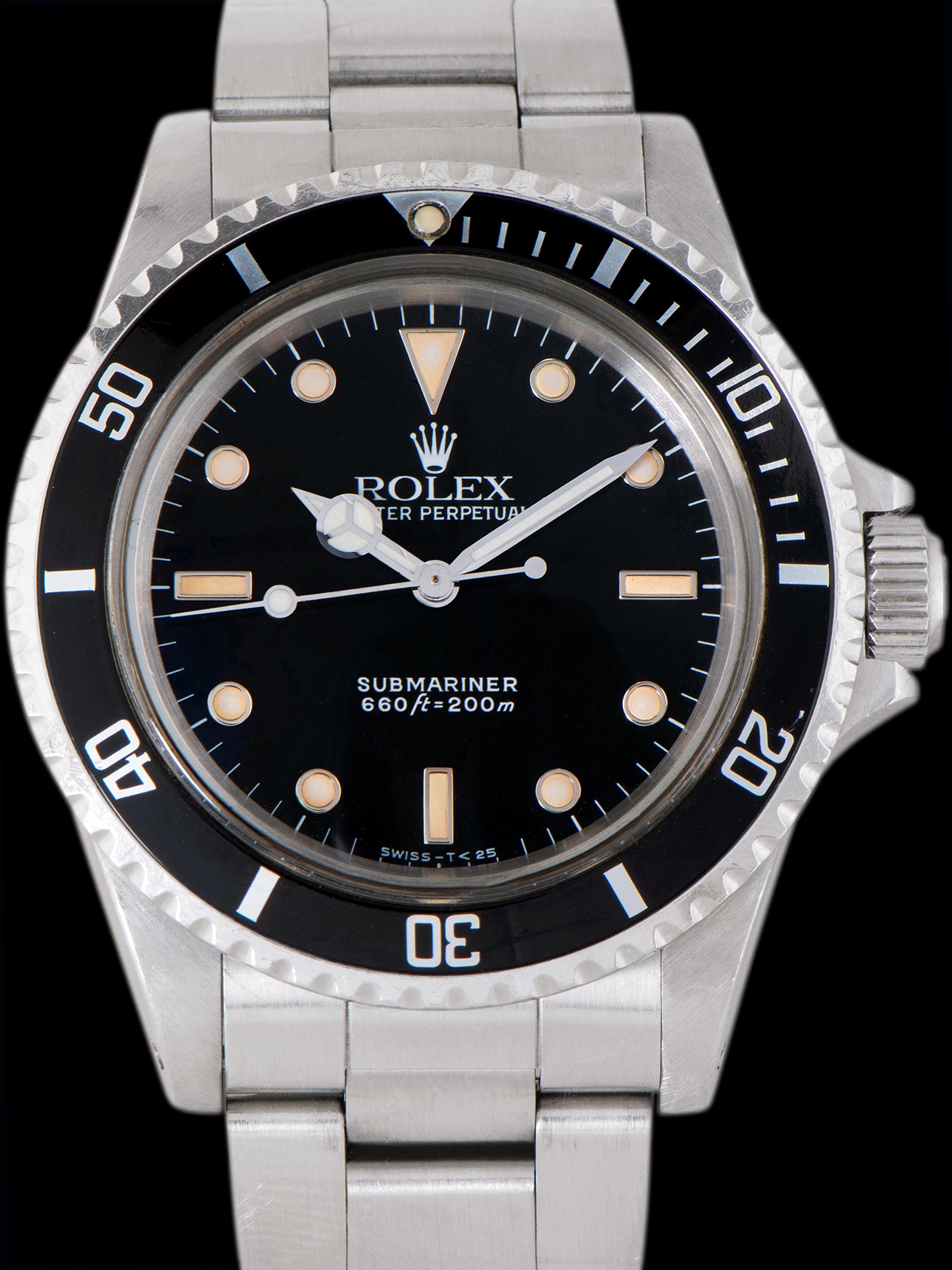 1987 Rolex Submariner (Ref. 5513) "R Serial"