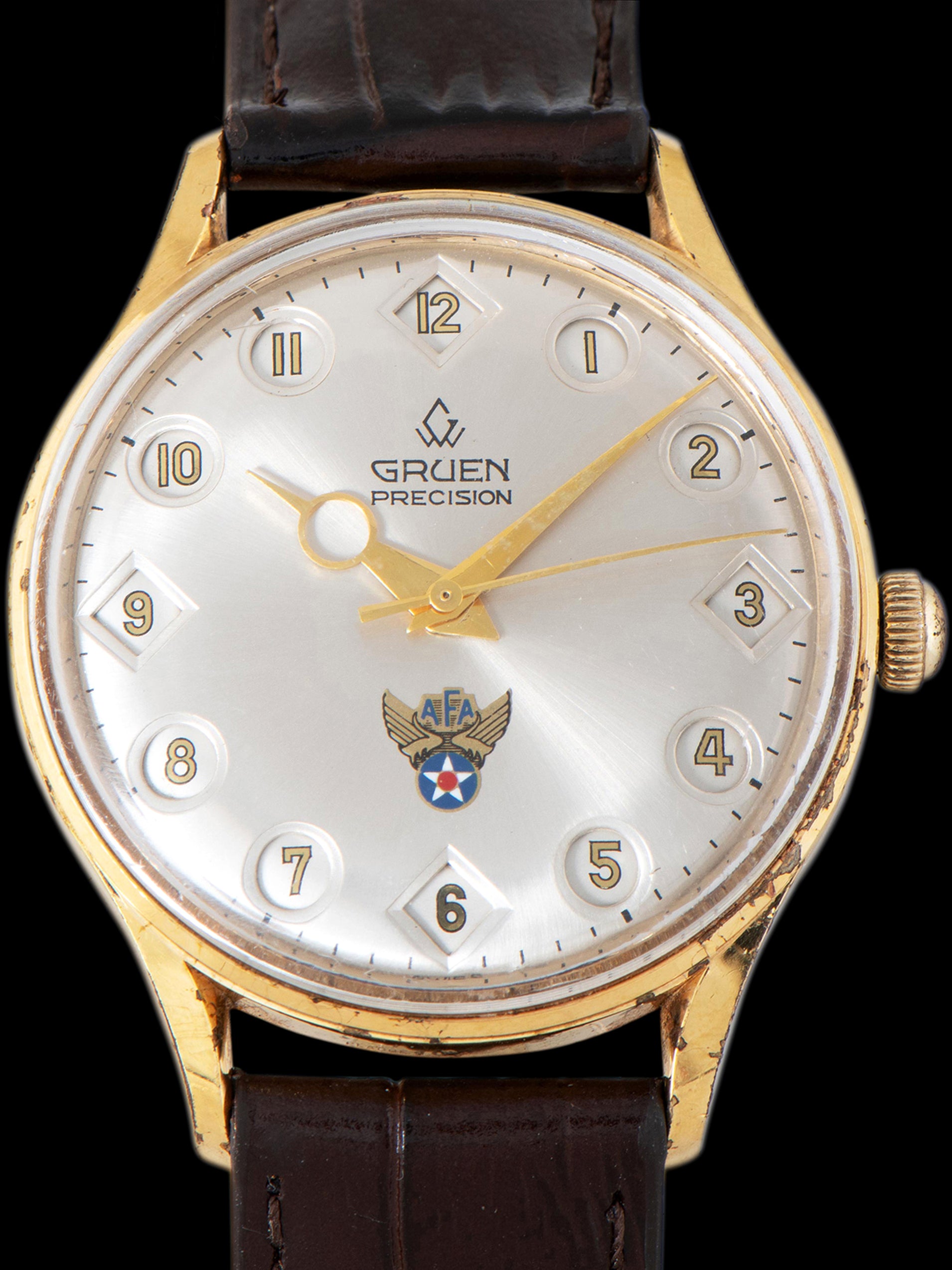 1970s Gruen Precision Airflight "Air Force Association" Dial
