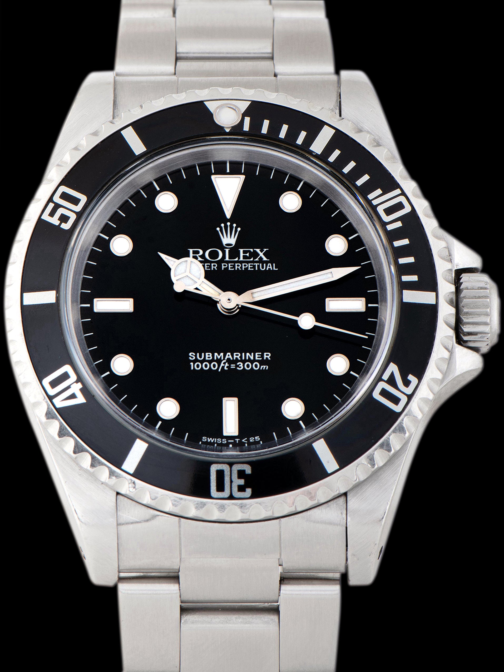 1991 Rolex Submariner (Ref. 14060) W/ Box & Papers