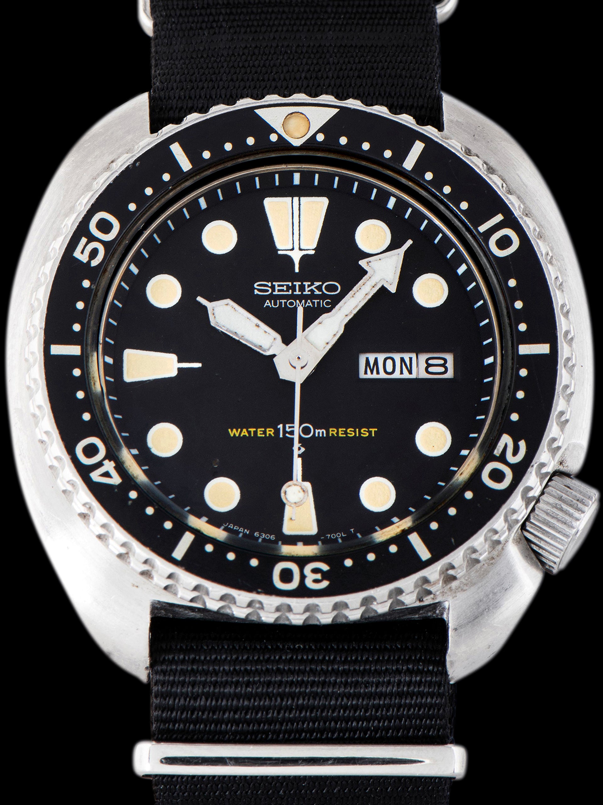 1976 Seiko Turtle Diver (Ref. 6306-7000) "JDM"