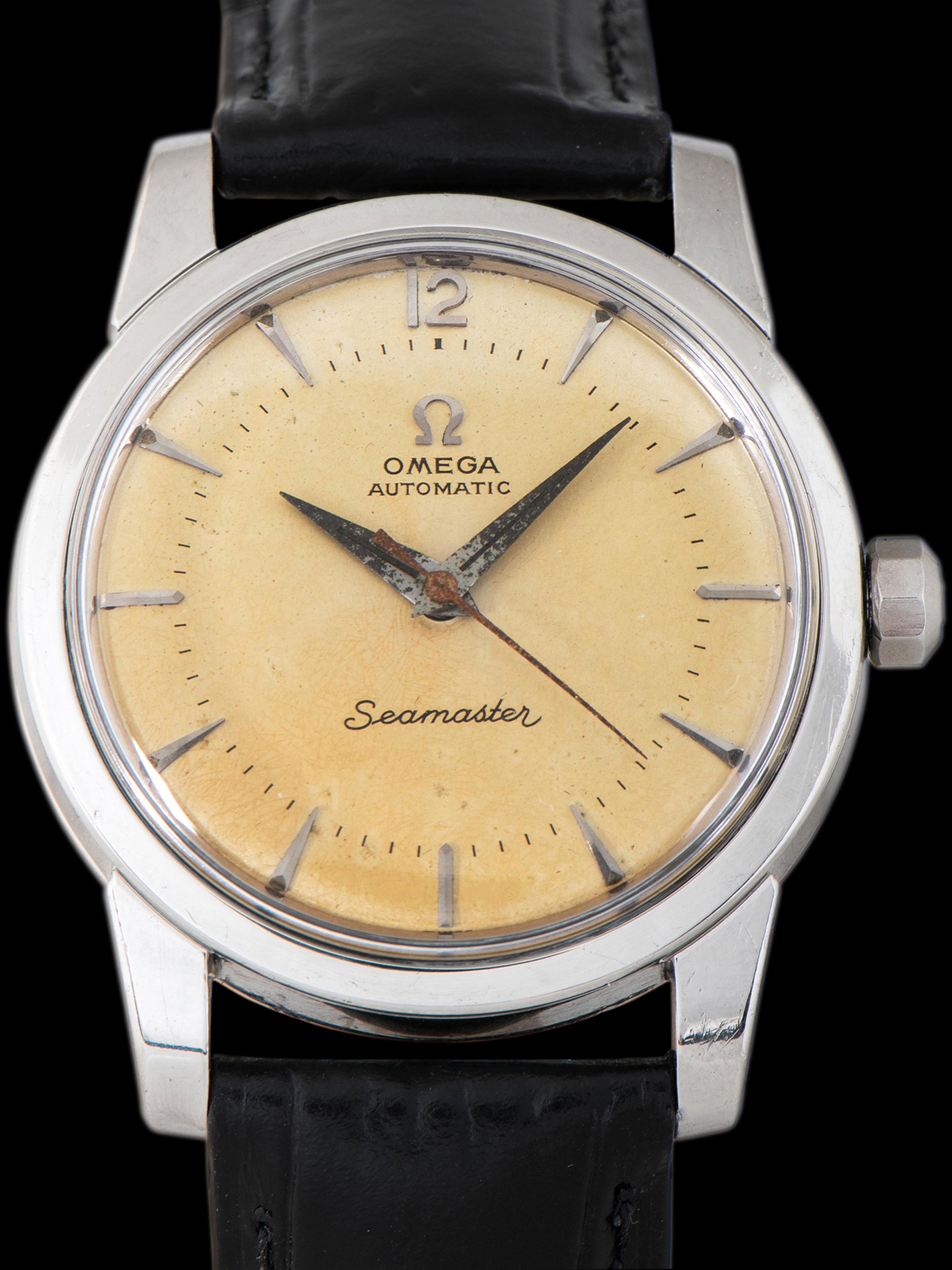 Tropical 1956 Omega Seamaster Automatic (Ref. 2846-2848 1SC) 'Cal. 500'