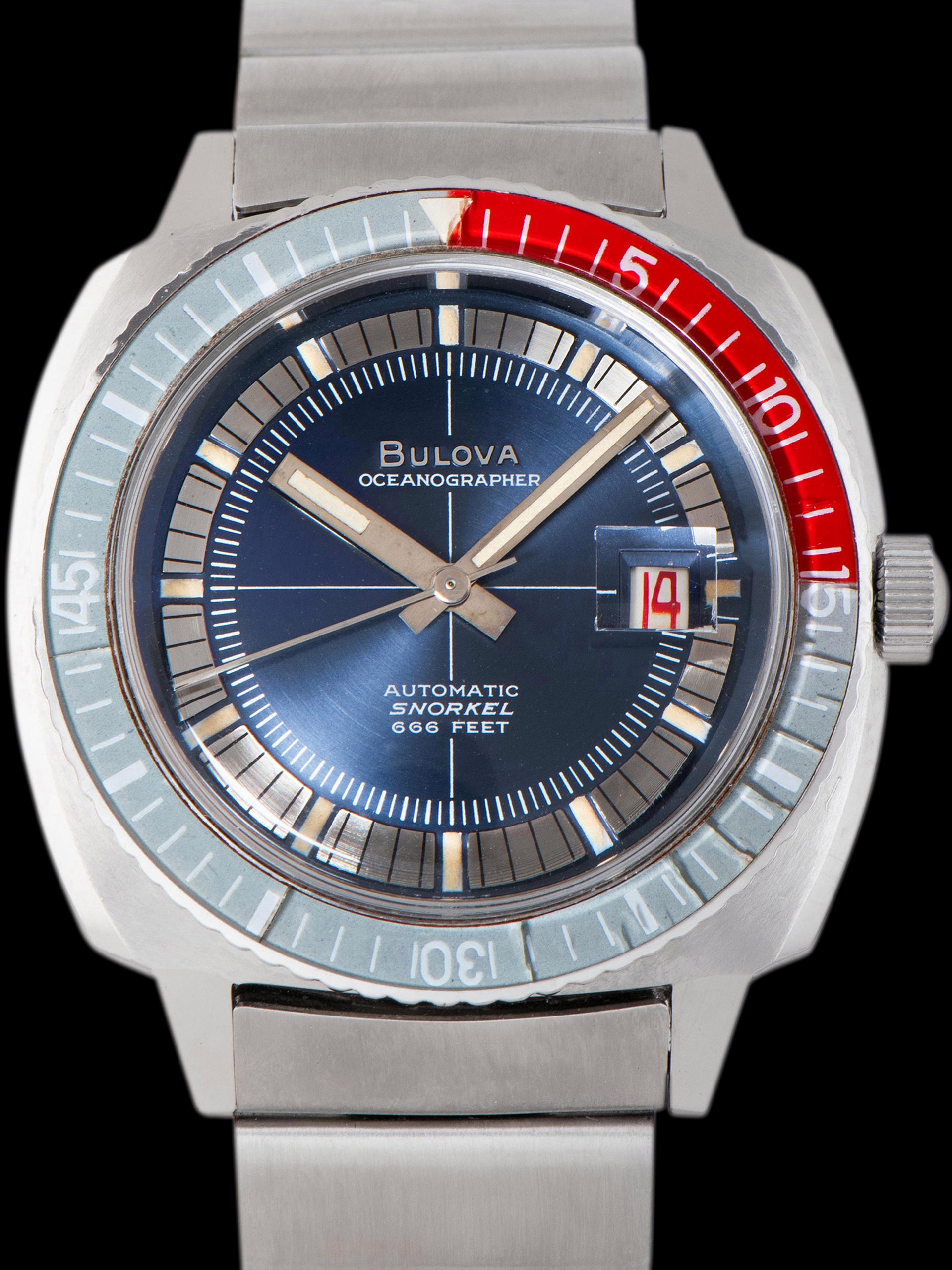 1969 Bulova Oceanographer Snorkel "M" (Ref. 2969)