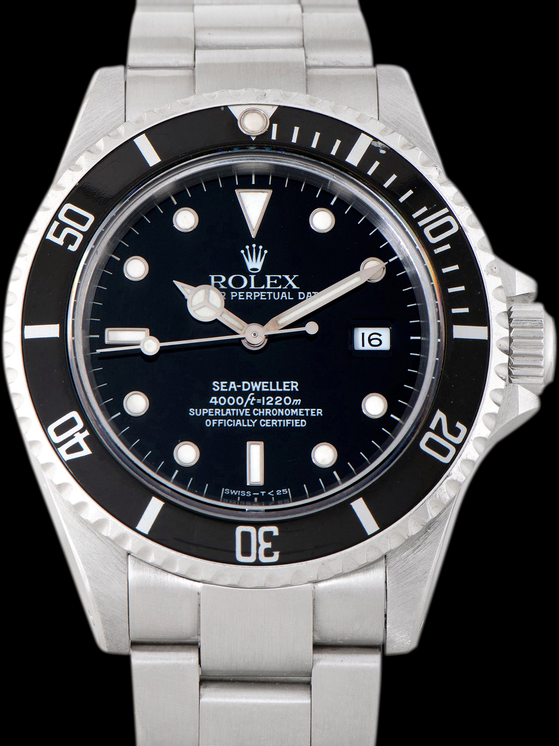 1989 Rolex Sea-Dweller (Ref. 16600)