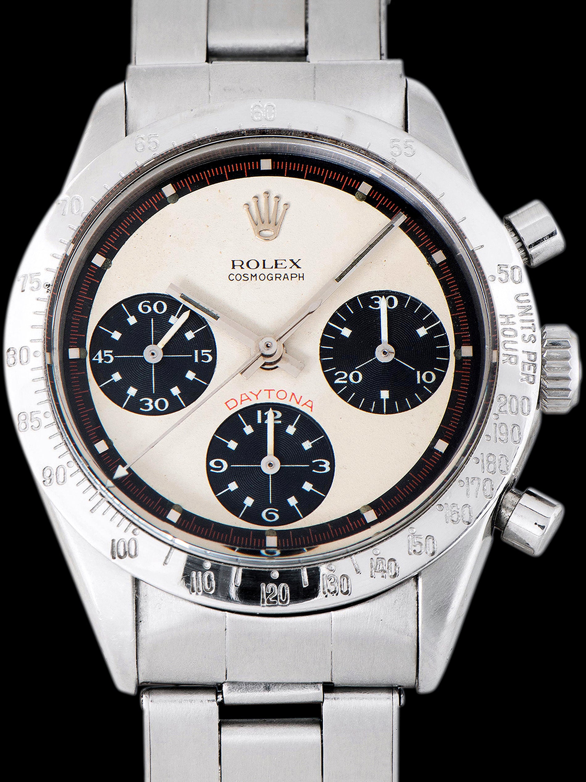 1969 Rolex Daytona (Ref. 6239) White "Paul Newman" Dial W/ Box, Papers, & Provenance Article