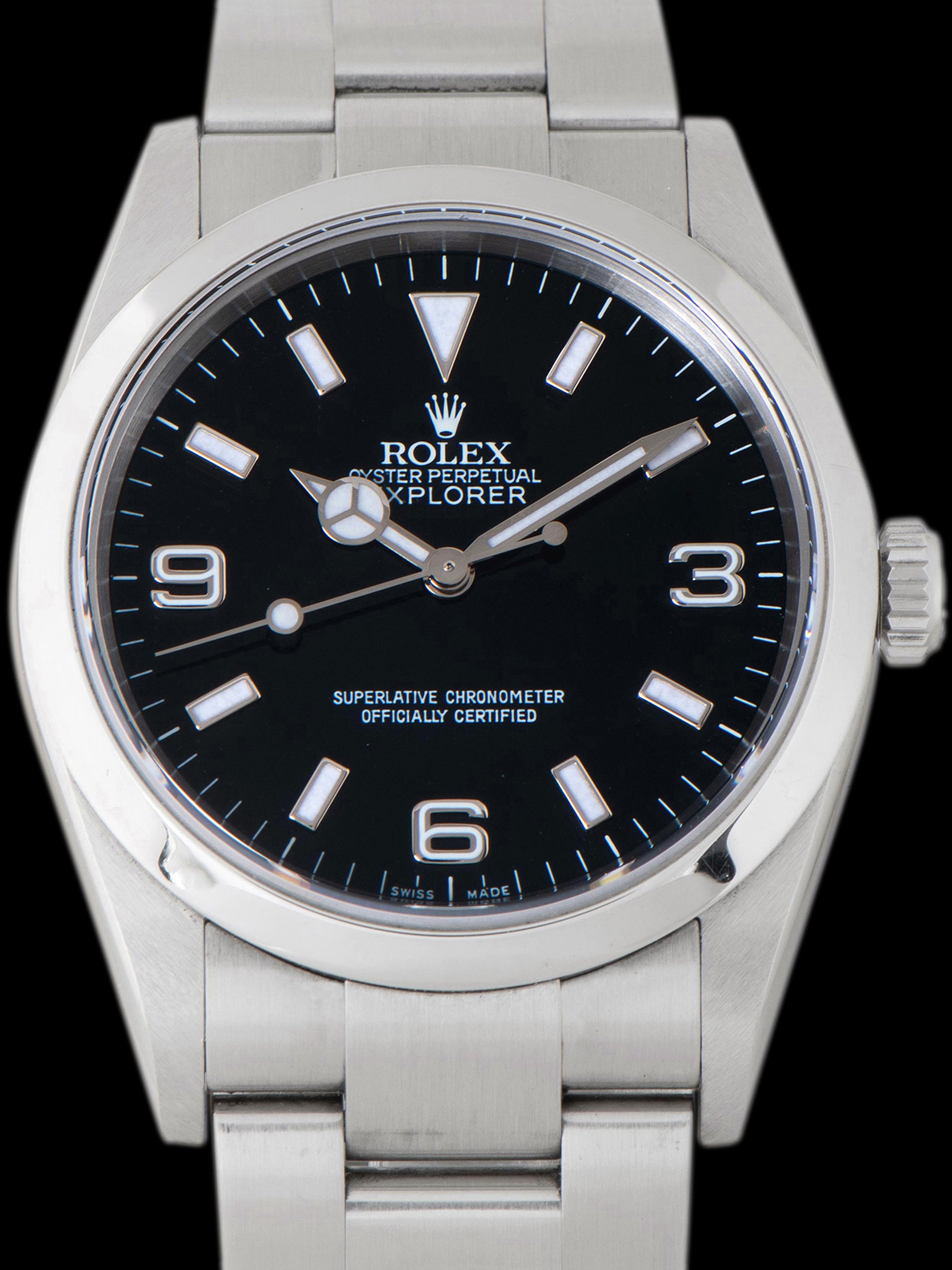 *Unpolished* 2005 Rolex Explorer I (Ref. 114270)