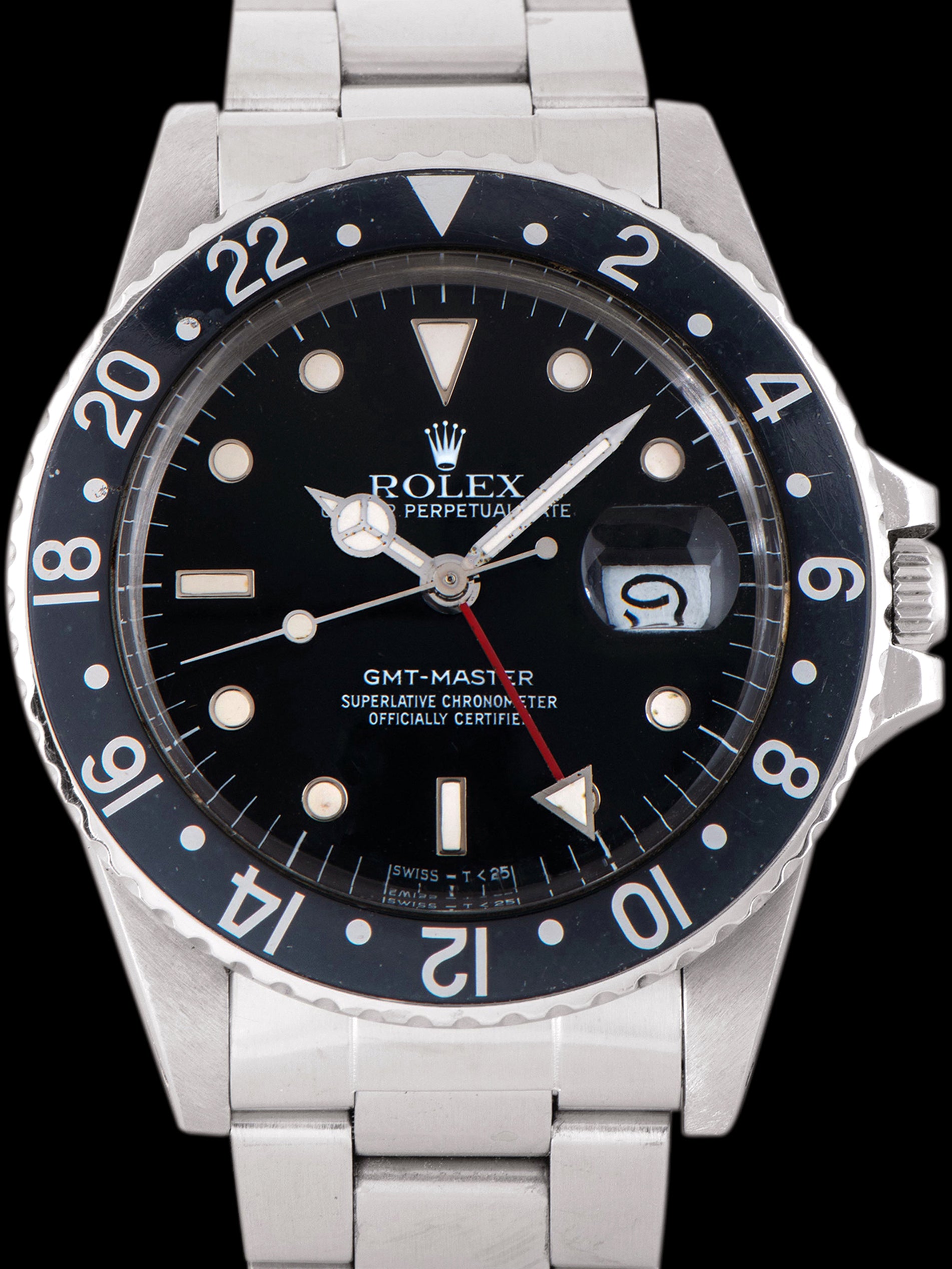 1984 Rolex GMT-Master (Ref. 16750)
