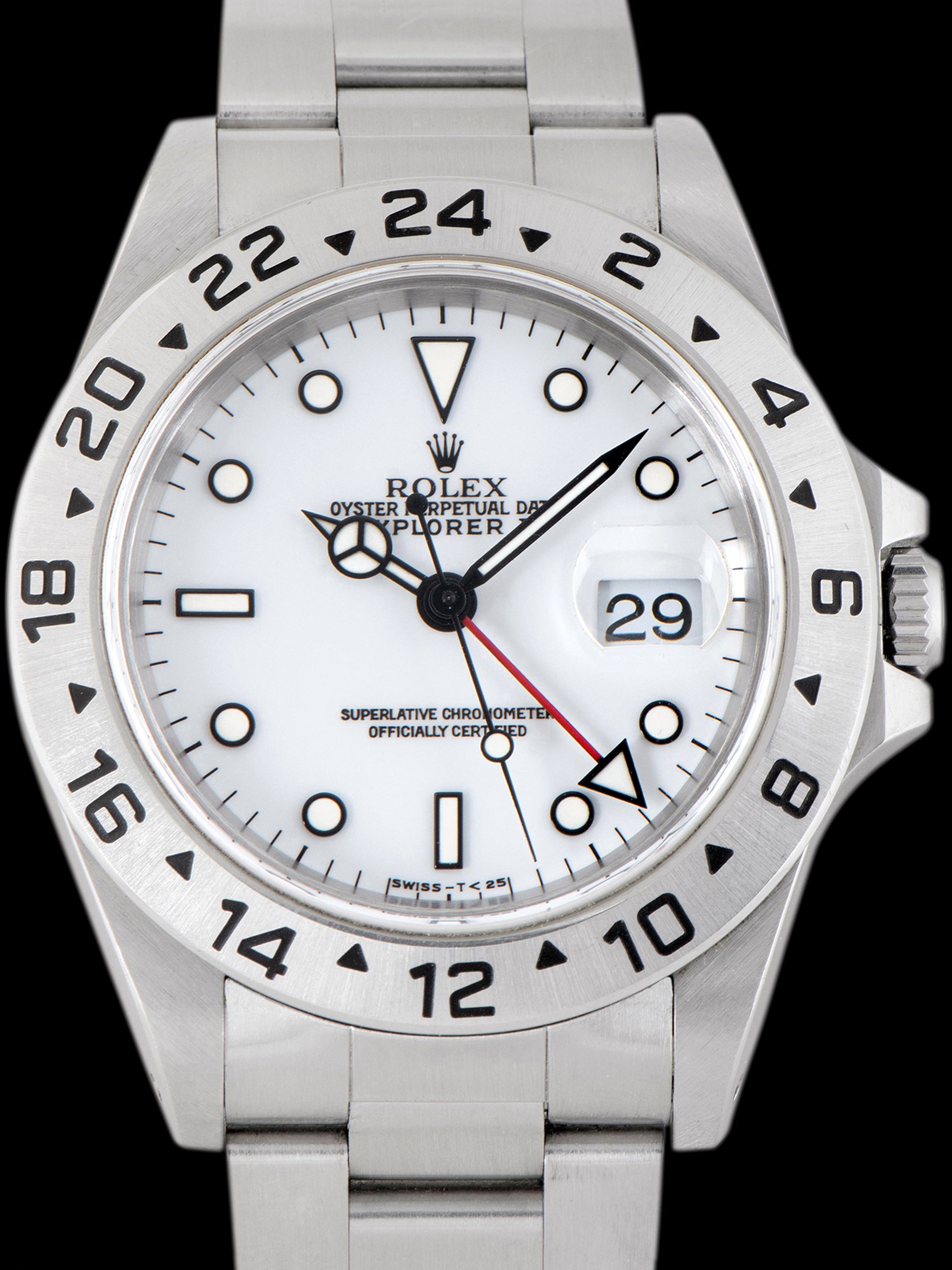 1996 Rolex Explorer II (Ref. 16570) "Polar" Dial