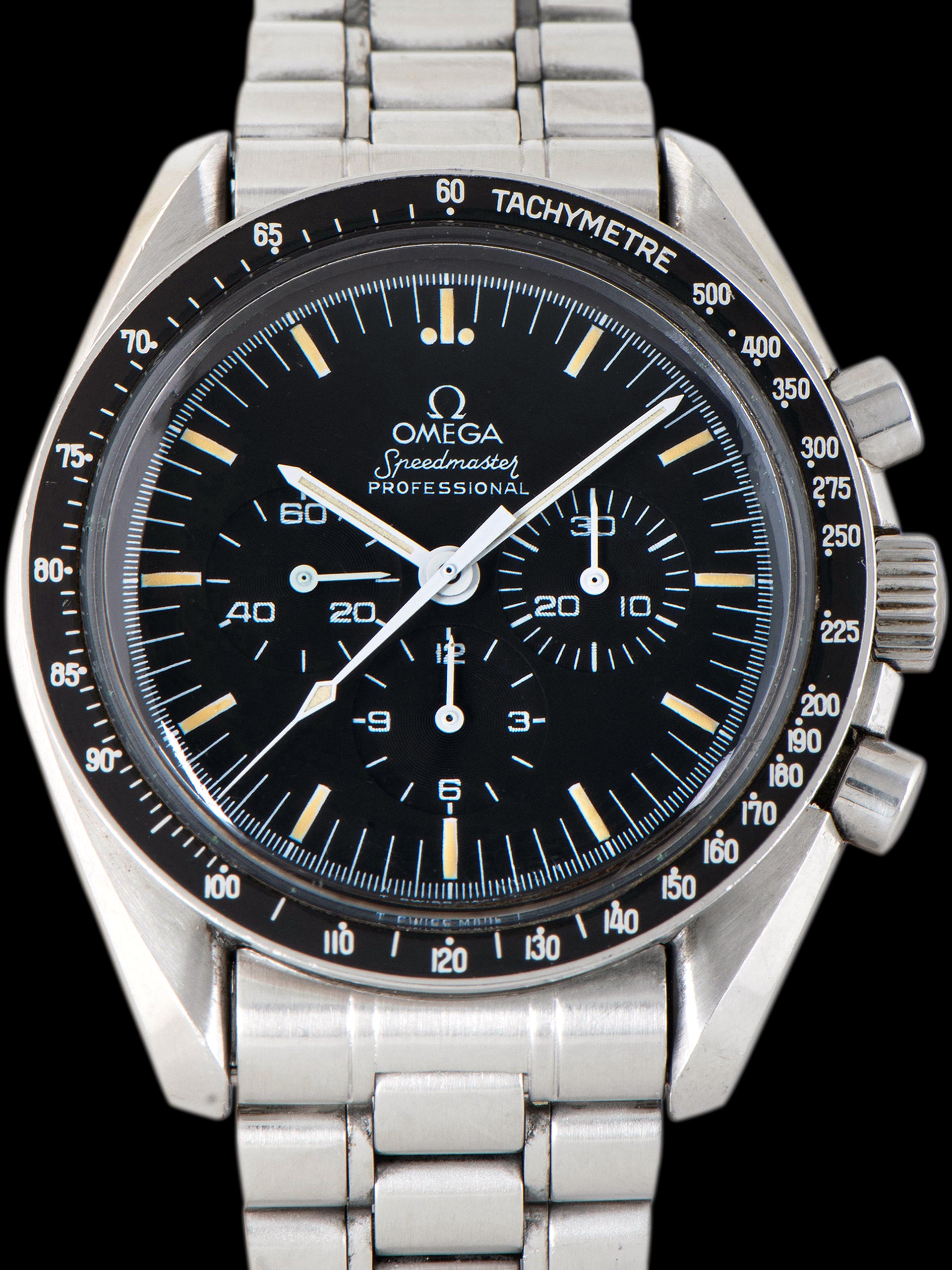 1991 Omega Speedmaster Professional (Ref. 3590.50) "Mustache Dial" W/ Hangtag