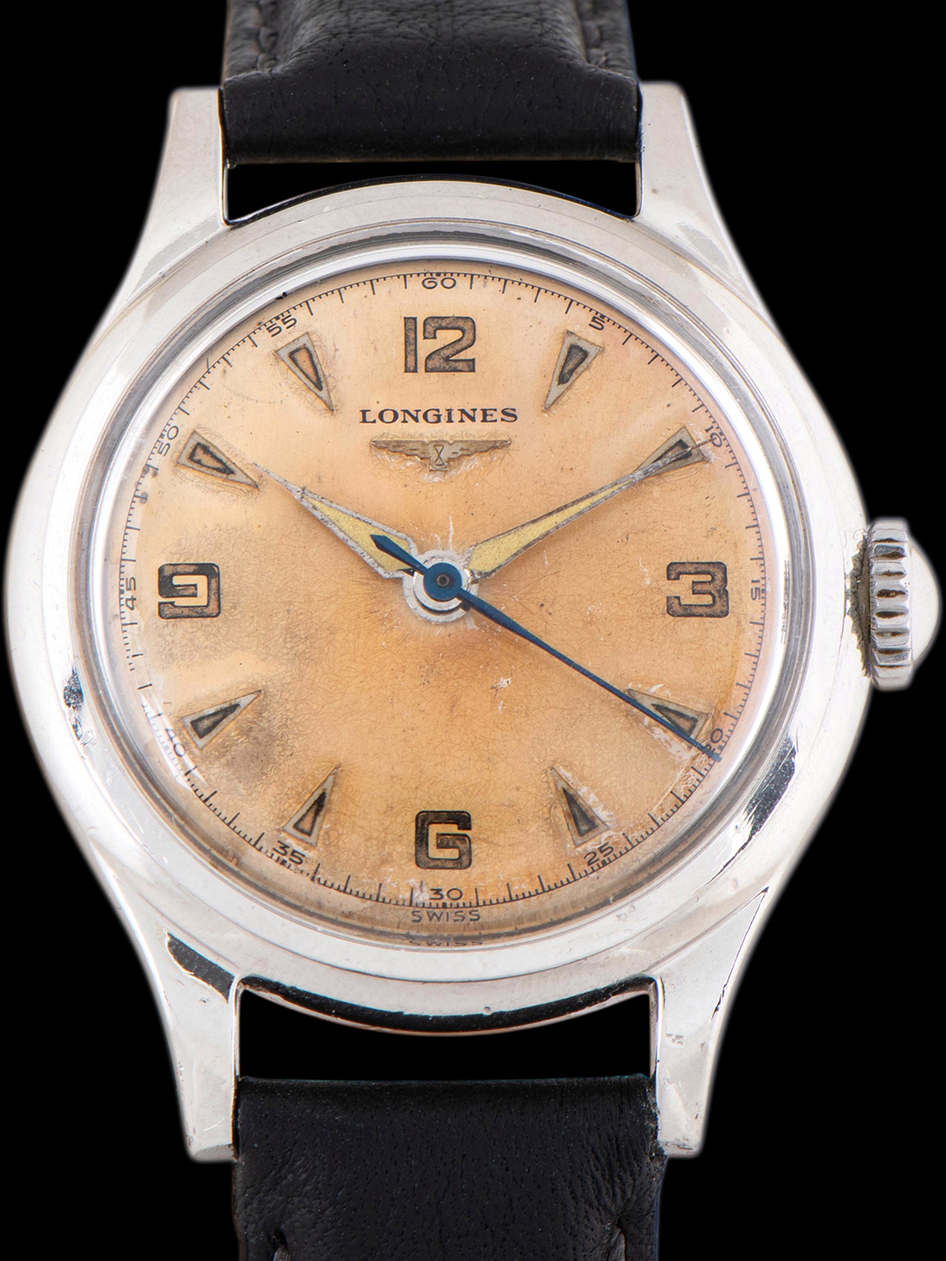 Tropical 1951 Longines Sei-Tacche (Ref. 5413 10)