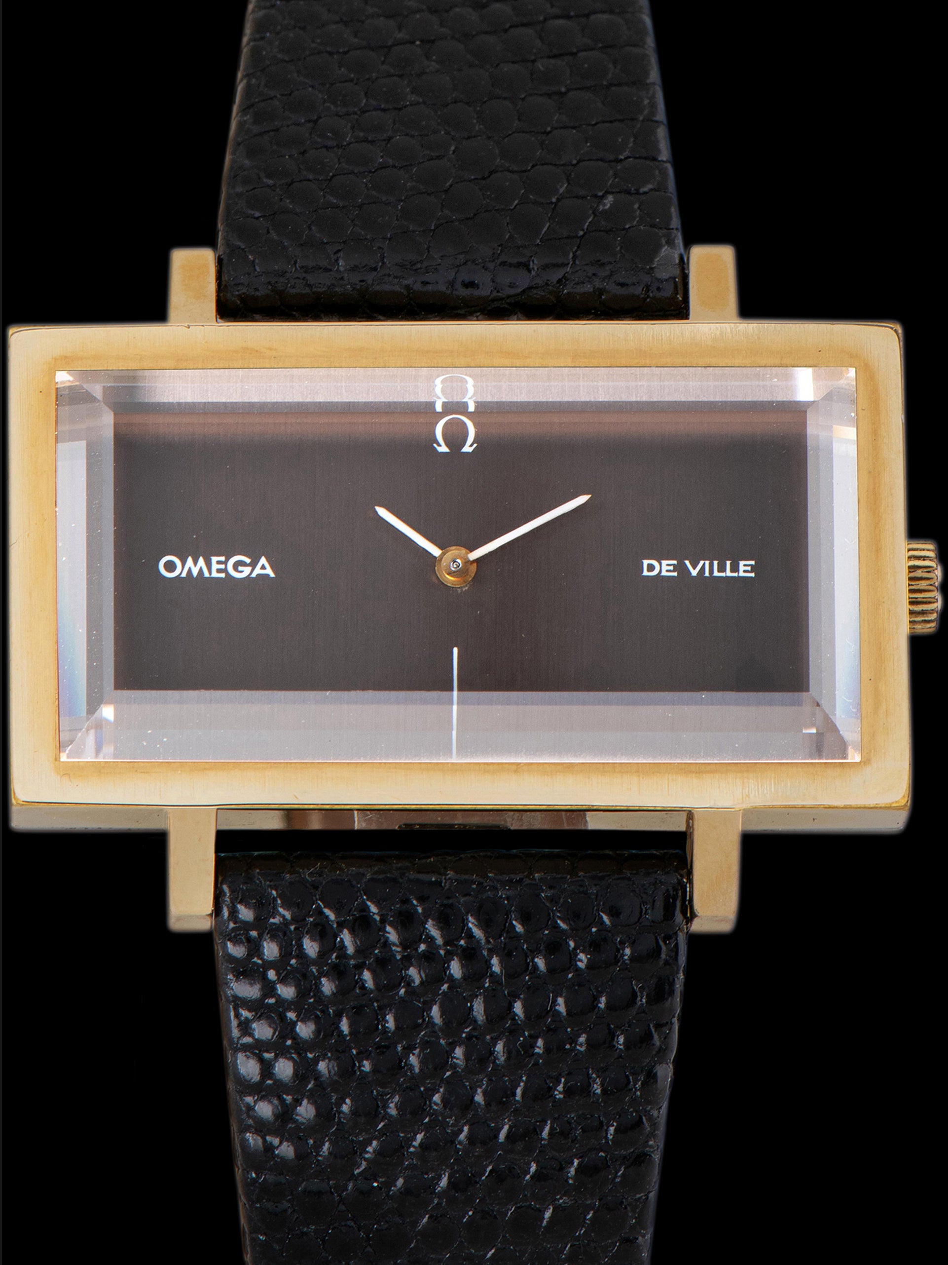 1972 Omega De Ville Emerald 'Gold Plated' (Ref. 511.0383) By Andrew Grima