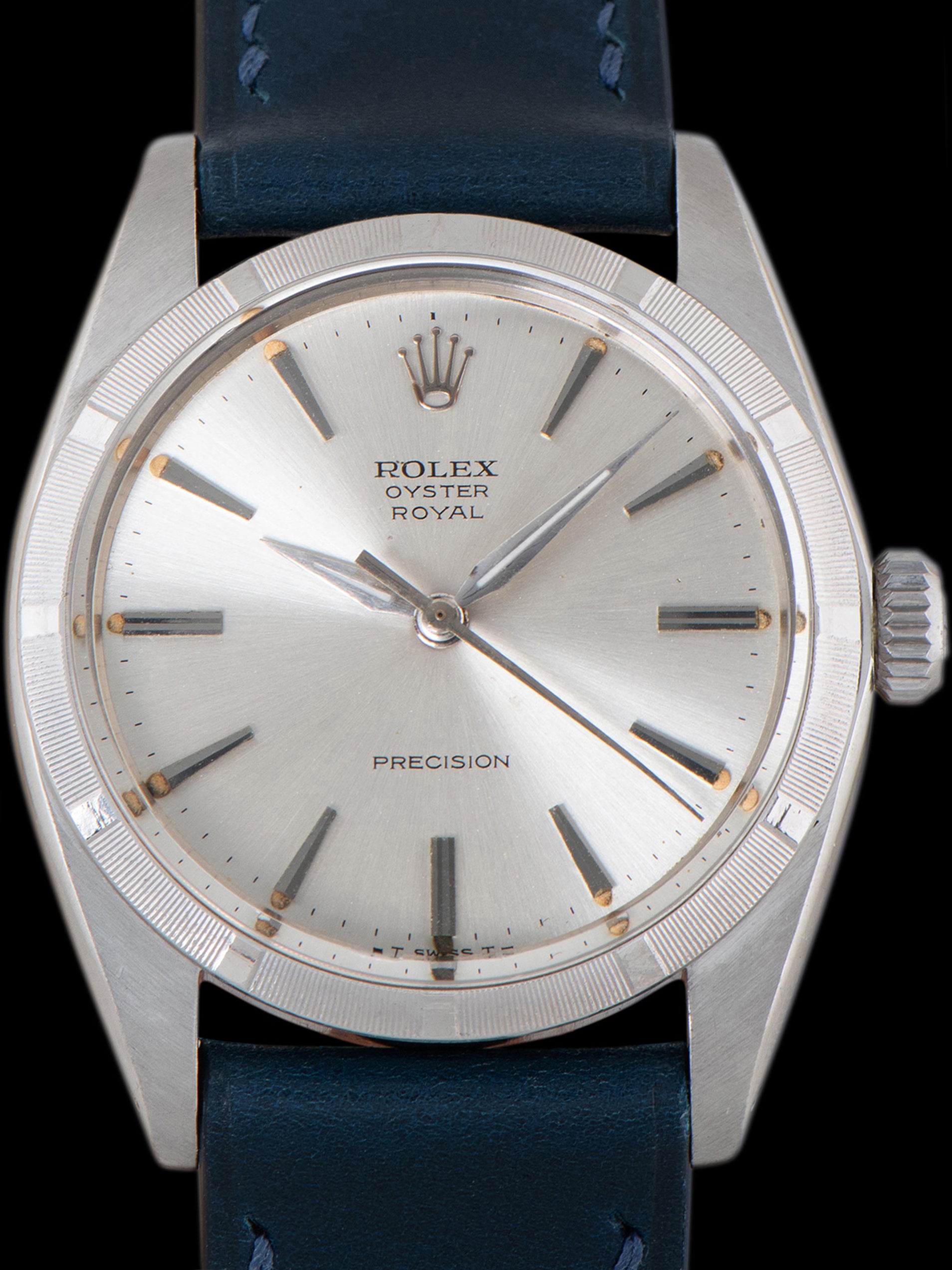 1966 Rolex Oyster Precision (Ref. 6427) Silver Dial
