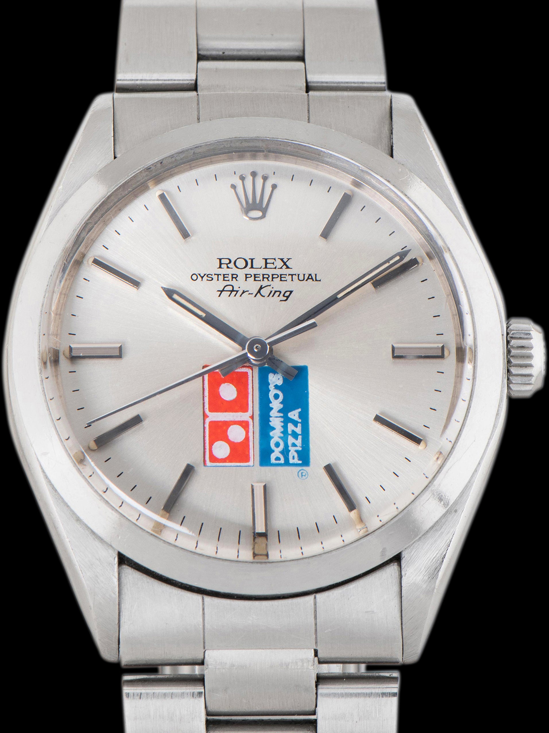 1983 Rolex Air-King (Ref. 5500) "Domino's Pizza"