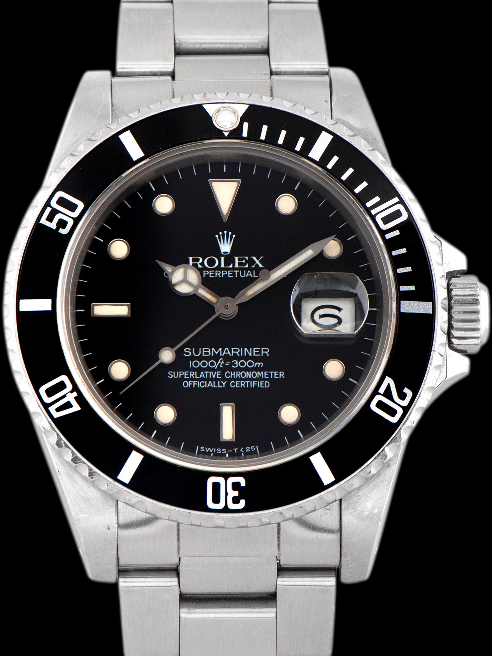 1984 Rolex Submariner (Ref. 16800)