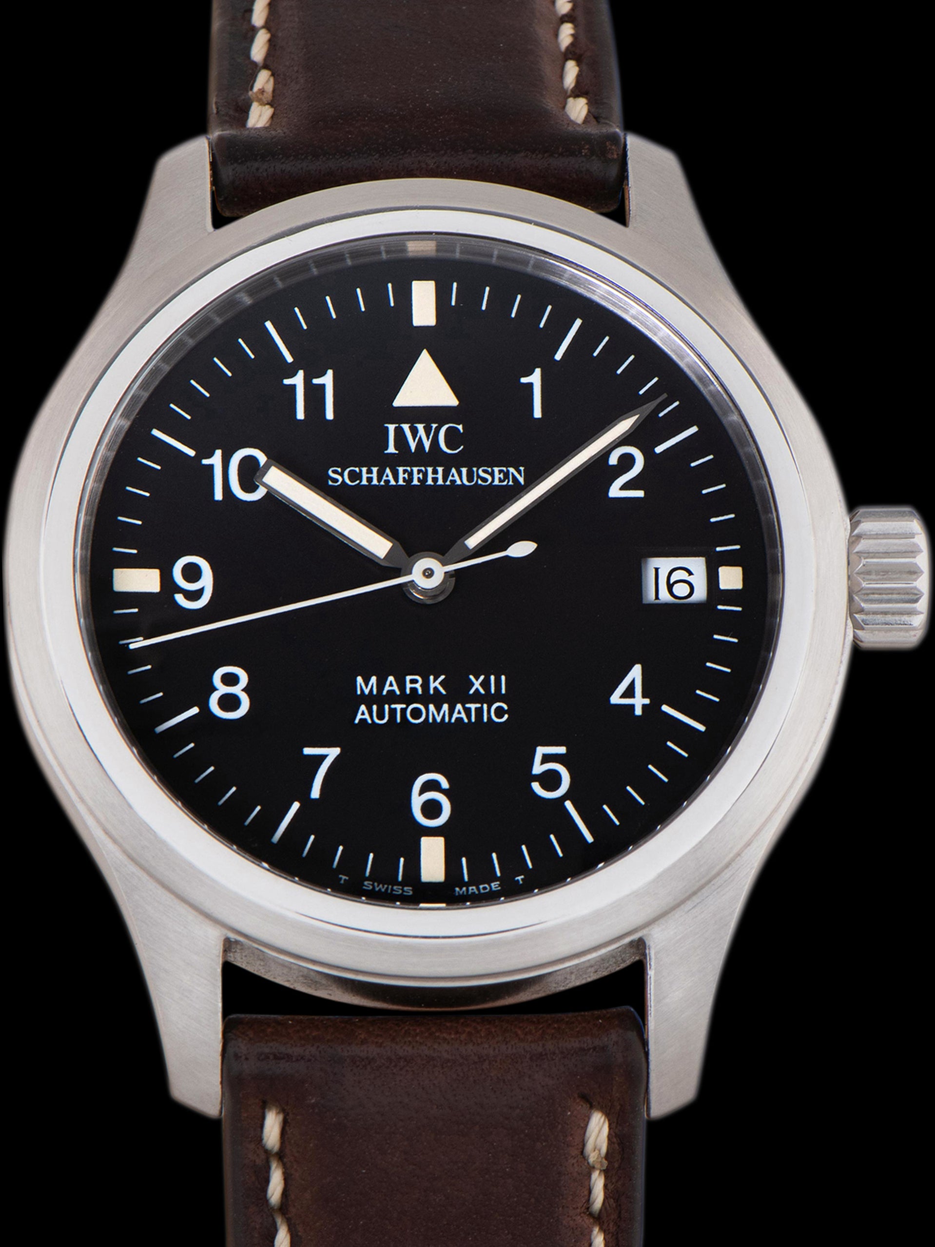 *Unpolished* 1990s IWC Mark XII (Ref. 3241)