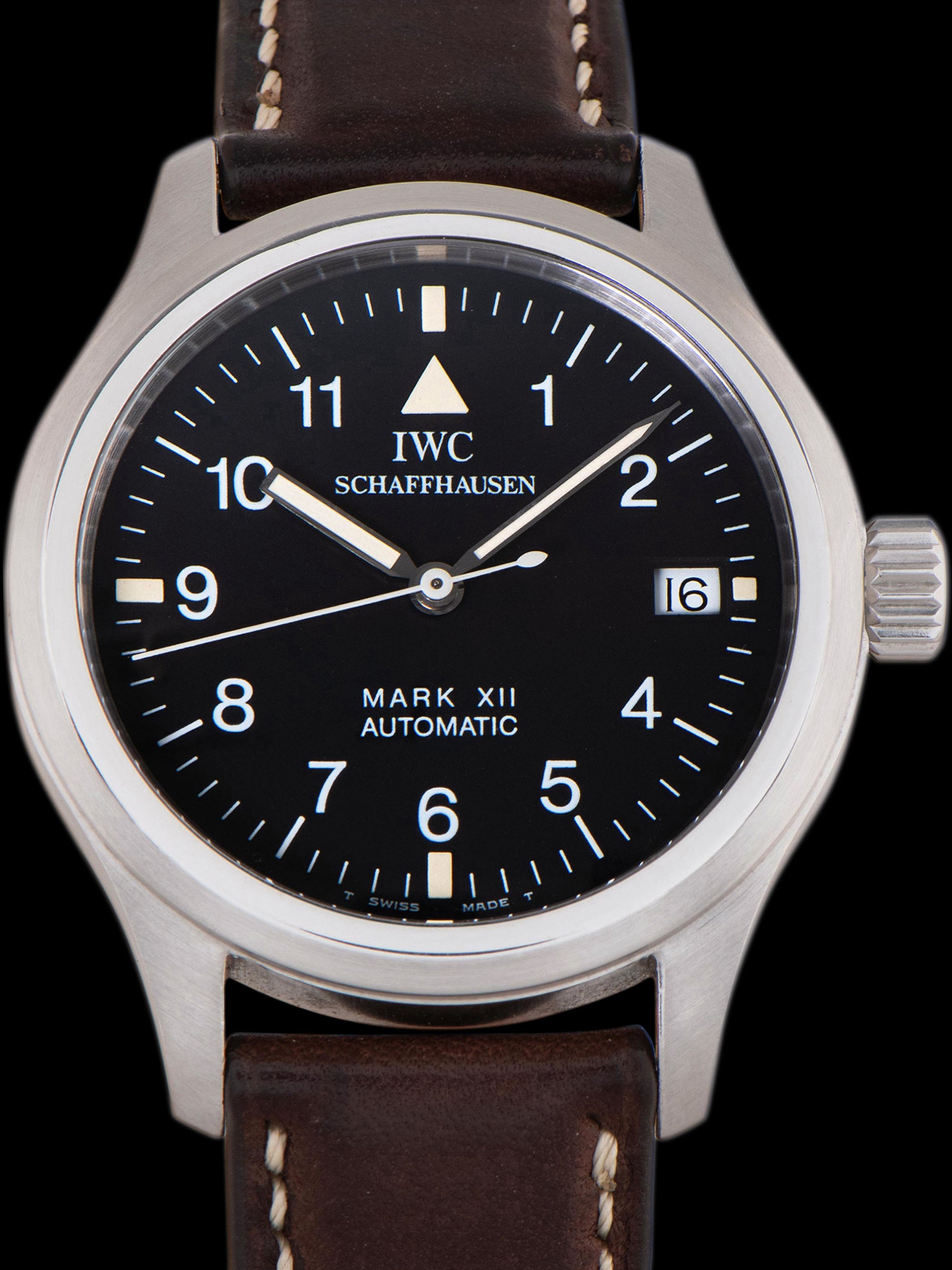 *Unpolished* 1990s IWC Mark XII (Ref. 3241)