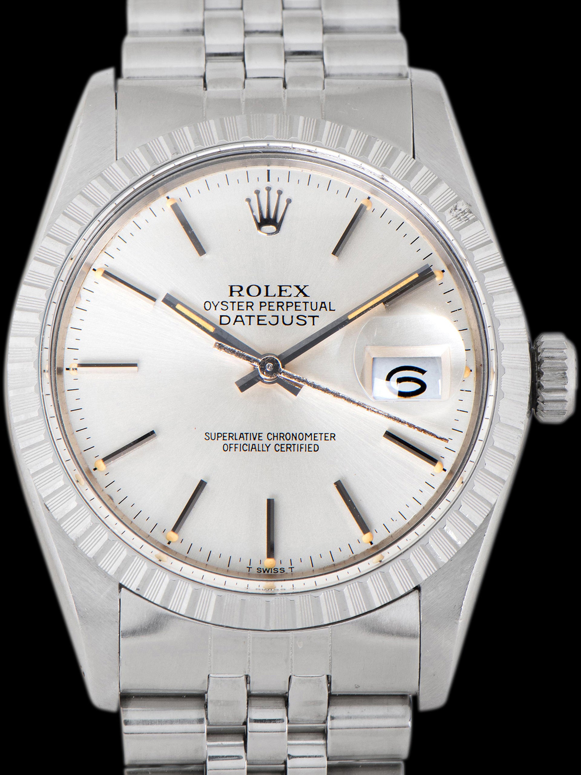 1984 Rolex Datejust (Ref. 16030) Silver Dial