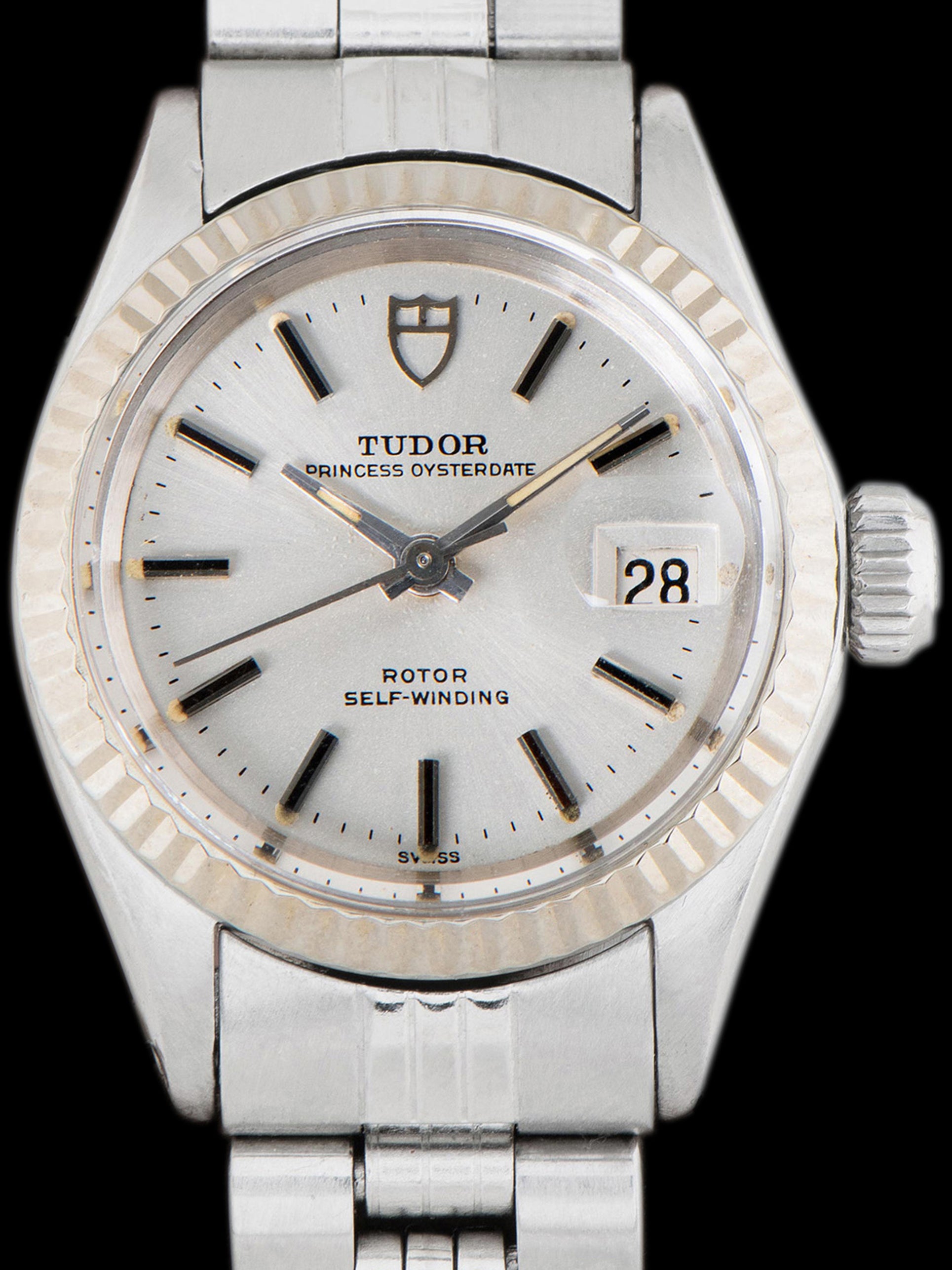 1973 Tudor Princess Oysterdate (Ref. 7637/4) Silver Dial