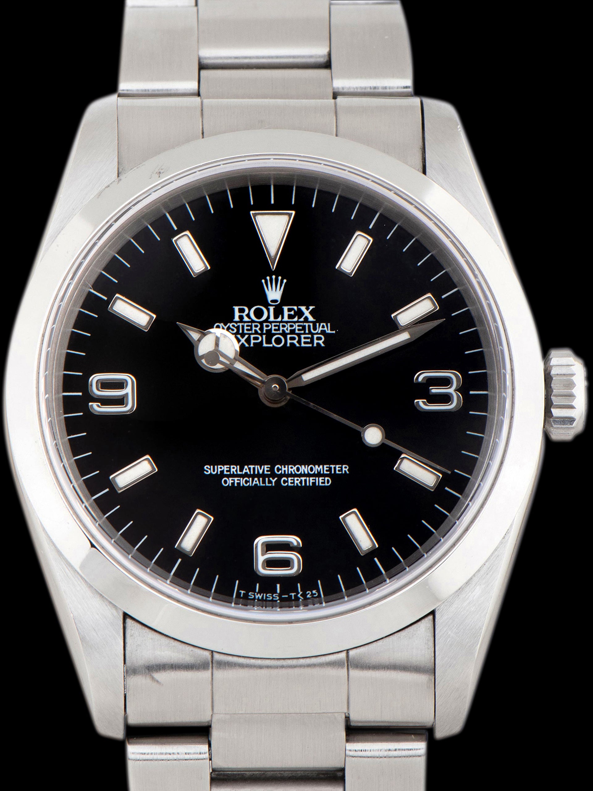 1996 Rolex Explorer I (Ref. 14270) W/ RSC Card