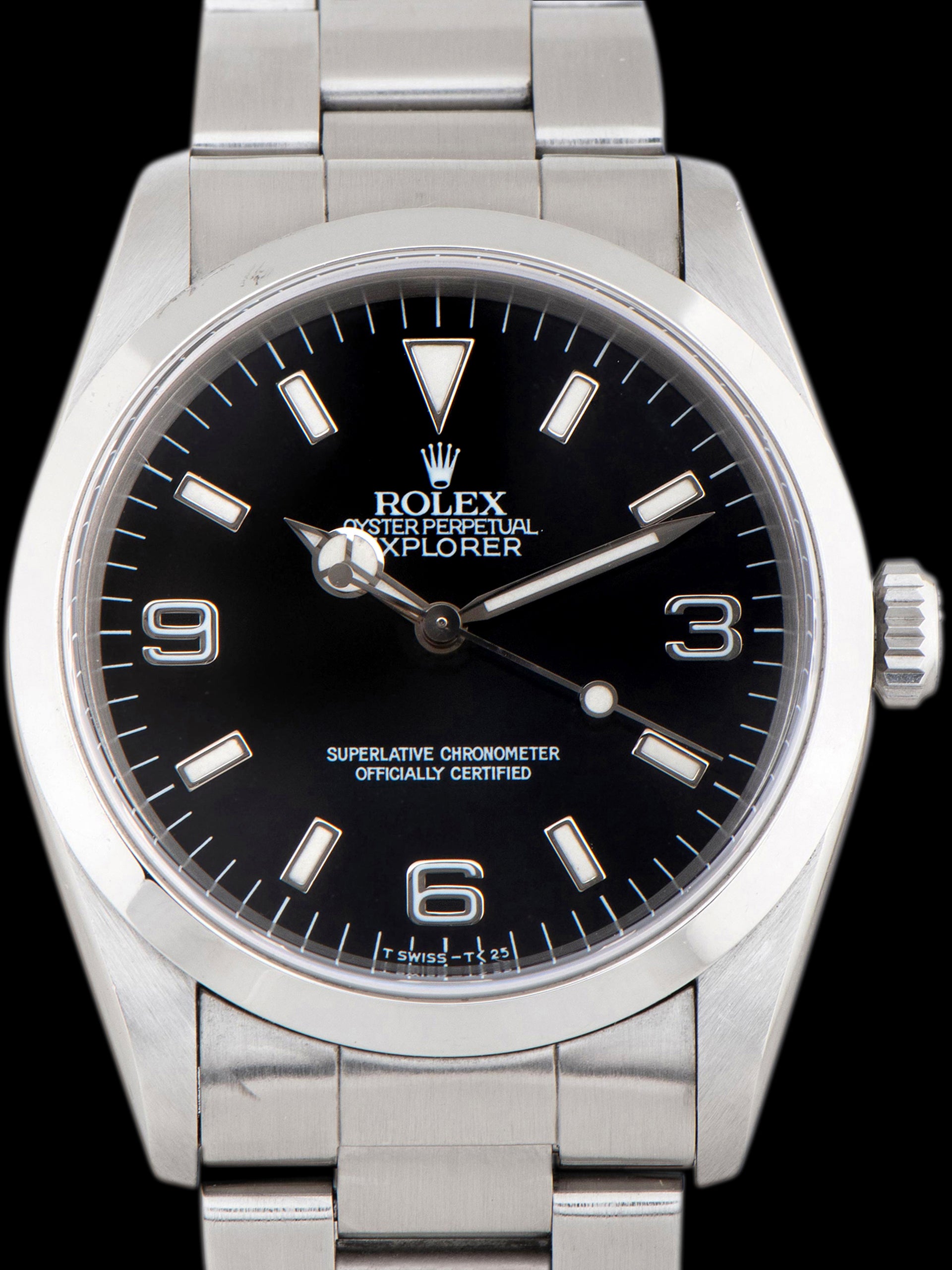 1996 Rolex Explorer I (Ref. 14270) W/ RSC Card
