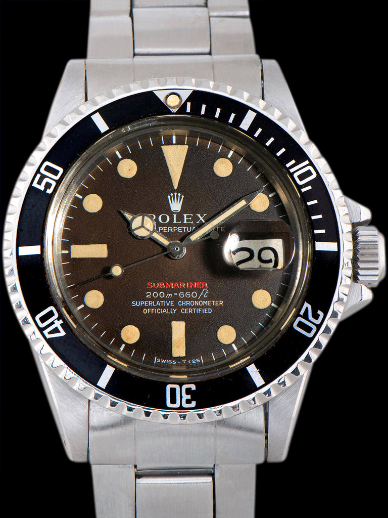 Tropical 1970 Rolex Red Submariner (Ref. 1680) Mk. II 