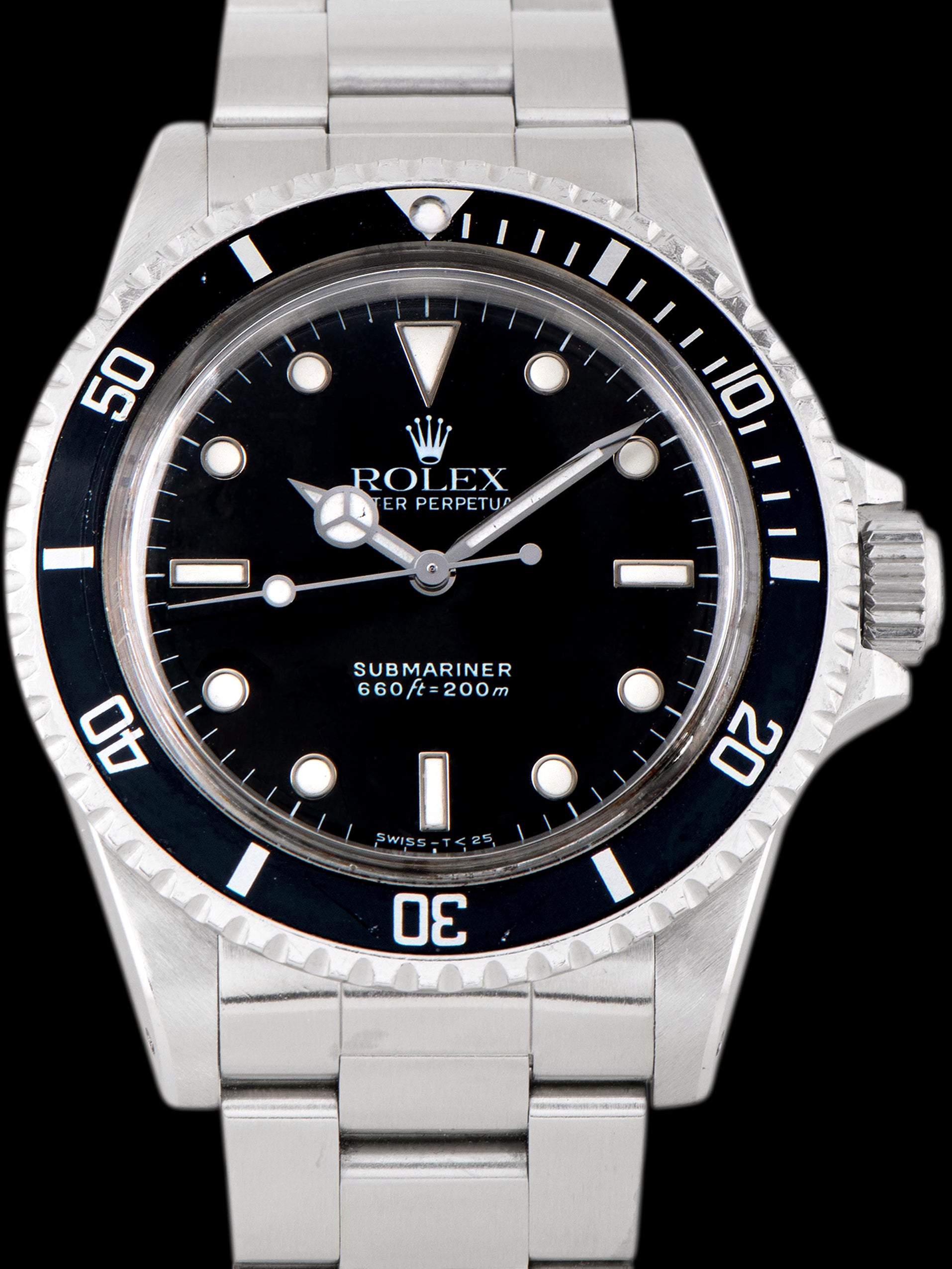 1989 Rolex Submariner (Ref. 5513) 'L Serial'