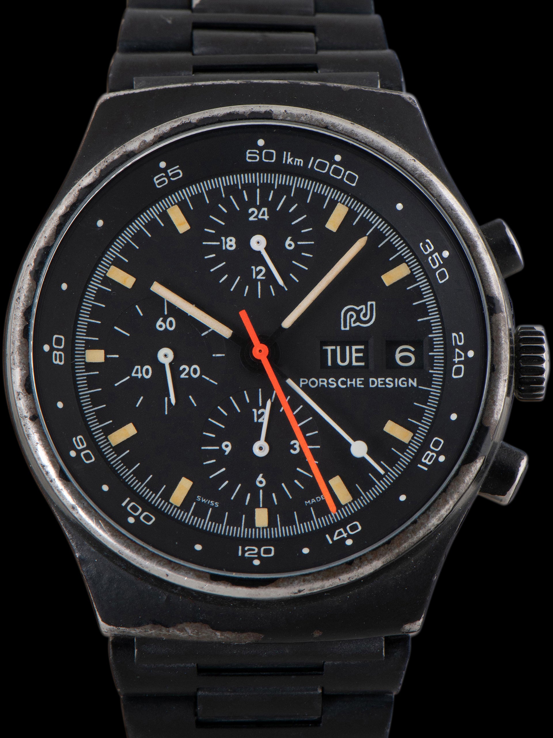 1980s Porsche Design Chronograph PVD (Ref. 7176S) "Top Gun"