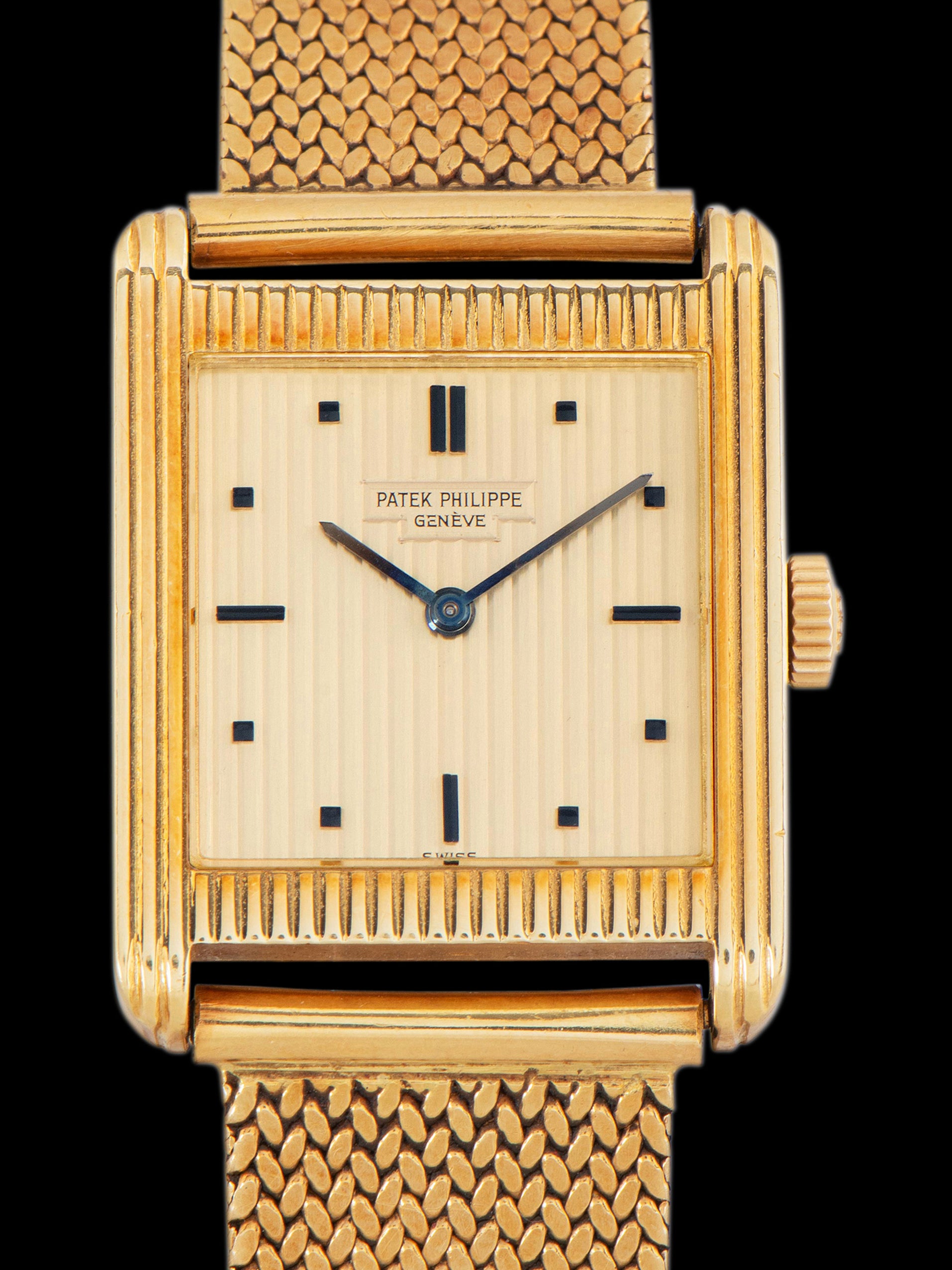 1977 Patek Philippe Gondolo 18K YG (Ref. 3467J) W/ Box, Certificate Of Origin, Sales Receipt, & Patek Philippe Service History