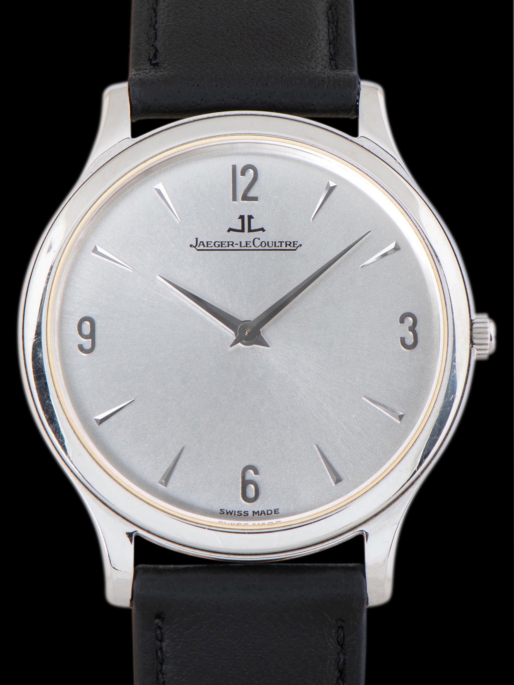 *Unpolished* 2000s Jaeger-LeCoultre Master Control "Ultra-Thin" (Ref. 145.8.79)