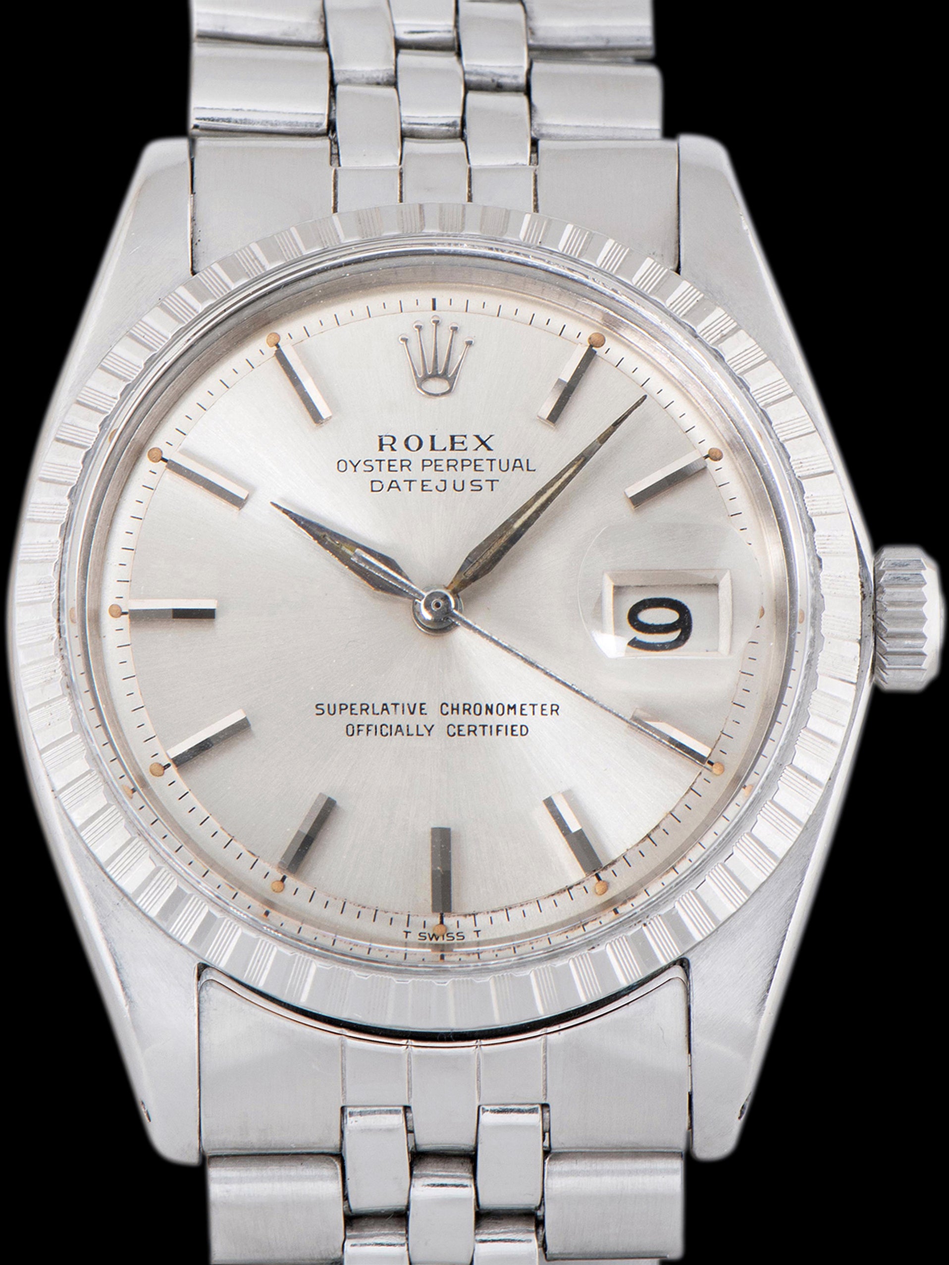 1964 Rolex Datejust (Ref. 1603) Silver Dial