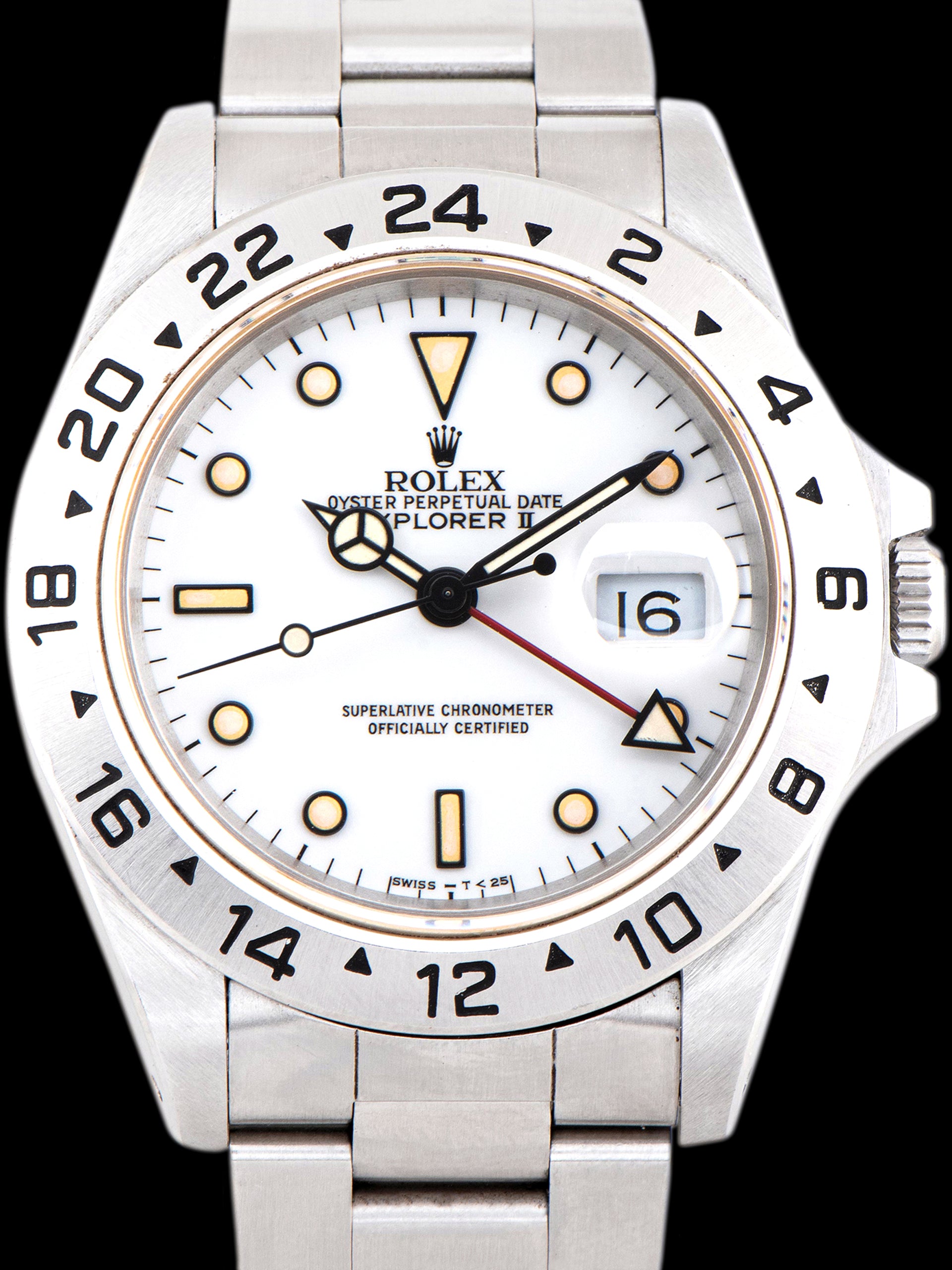 *Unpolished* 1991 Rolex Explorer II (Ref. 16570) Polar "Chi Chi" Dial