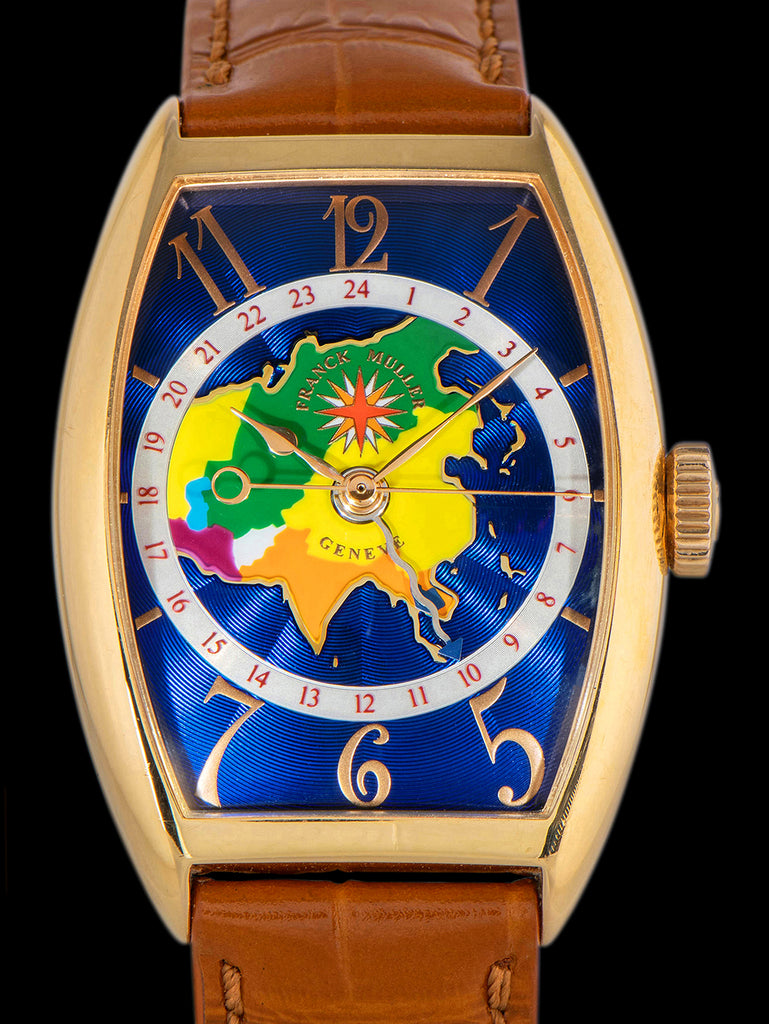 1990s Franck Muller Cintree Curvex 
