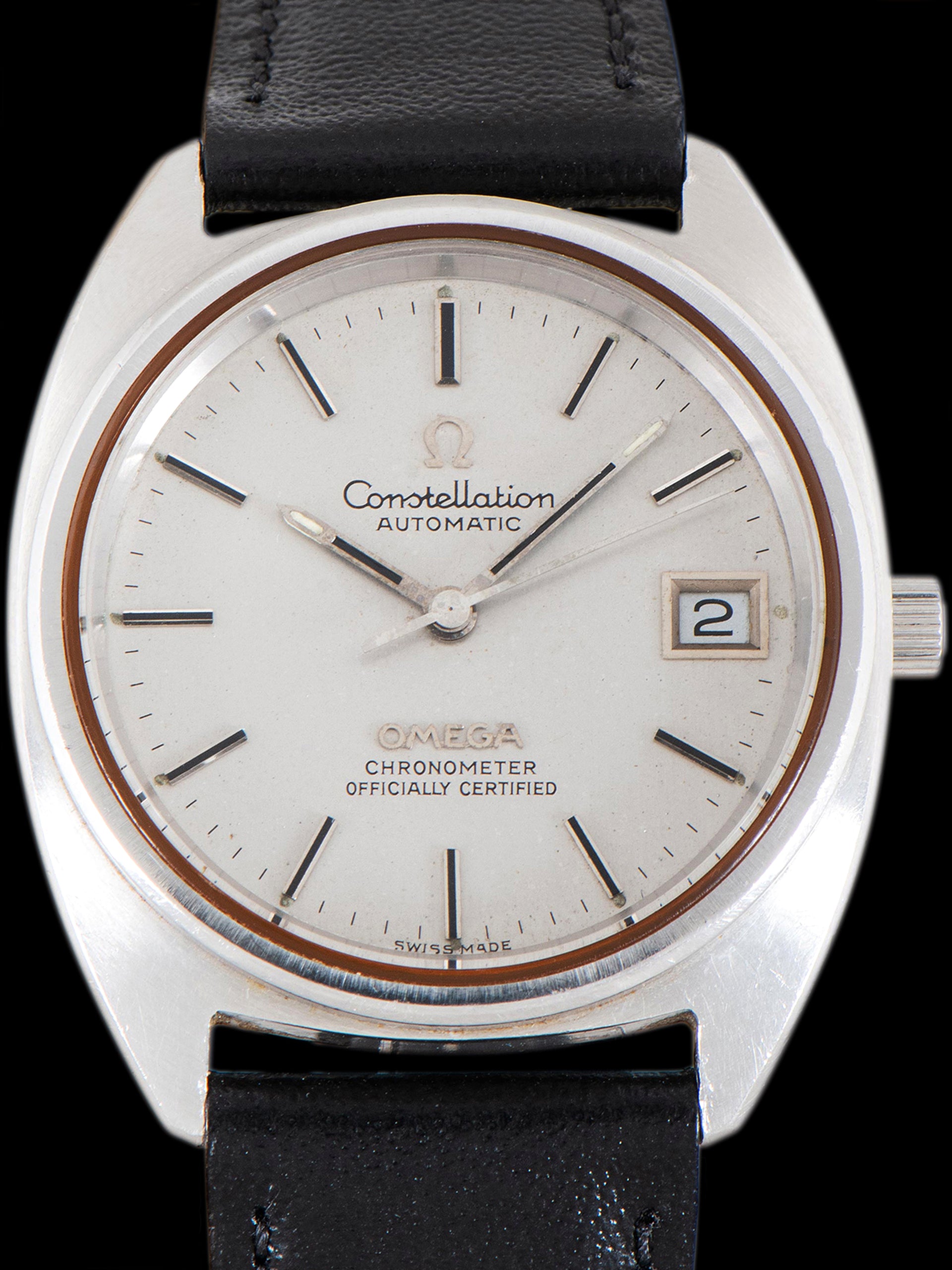 1971 Omega Constellation (Ref. 168.0056) Silver Dial