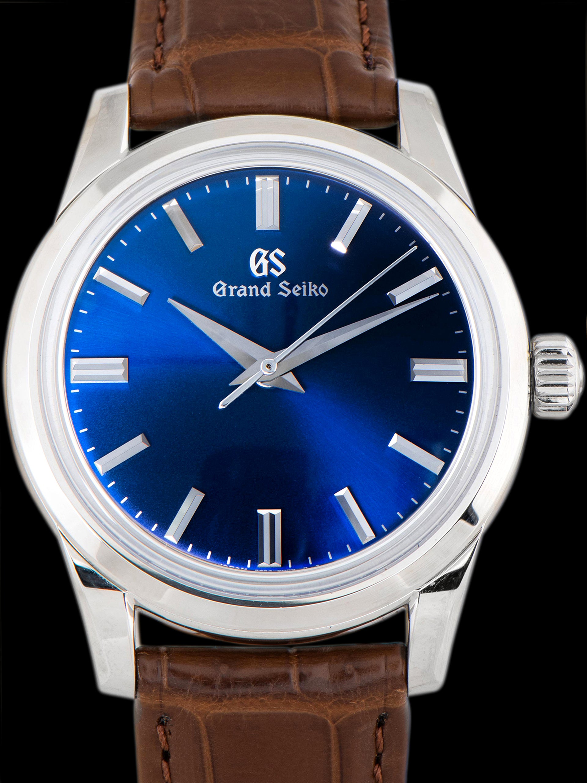 2024 Grand Seiko Elegance "Oruri" (Ref. SBGW279G / 9S64-00Z0) Blue Dial W/ Full Set