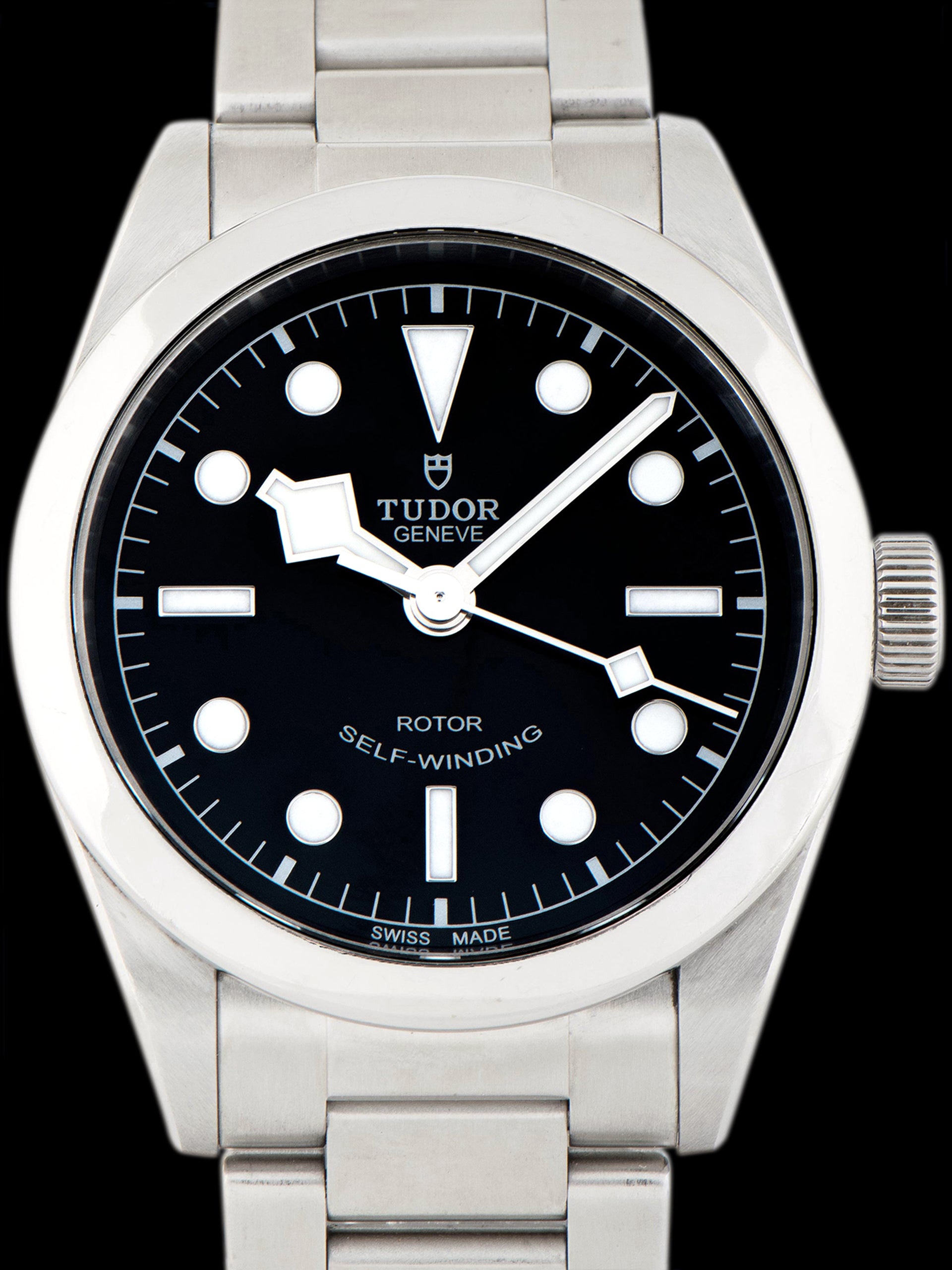 2020 Tudor Black Bay 36 (Ref. 79500) Black "Smiling Text" Dial W/ Box & Papers