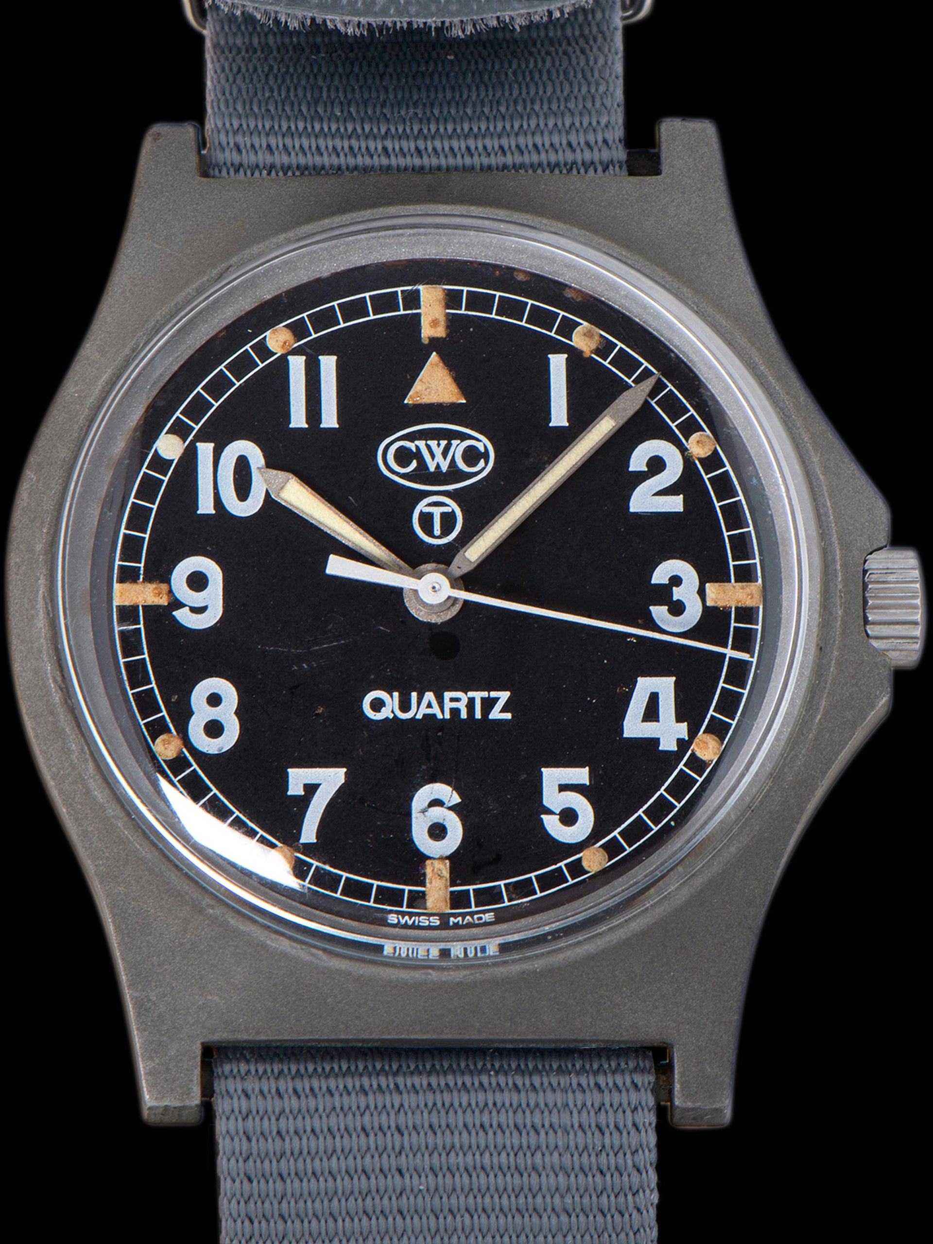 1984 CWC G10 "Medium Fat Boy" Royal Army Field Watch W10/6645-99-541531