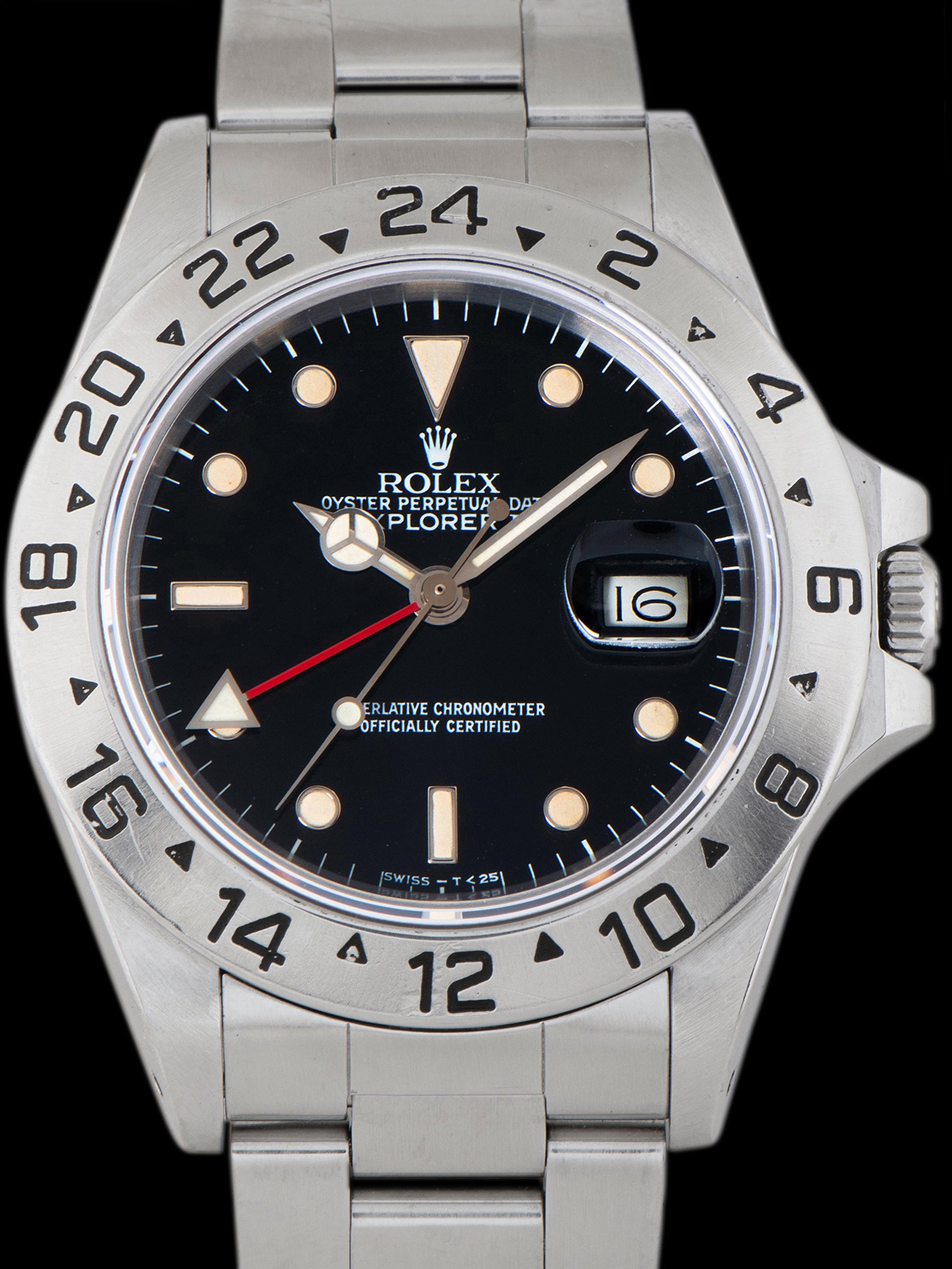 1984 Rolex Explorer II (Ref. 16550) Black Dial
