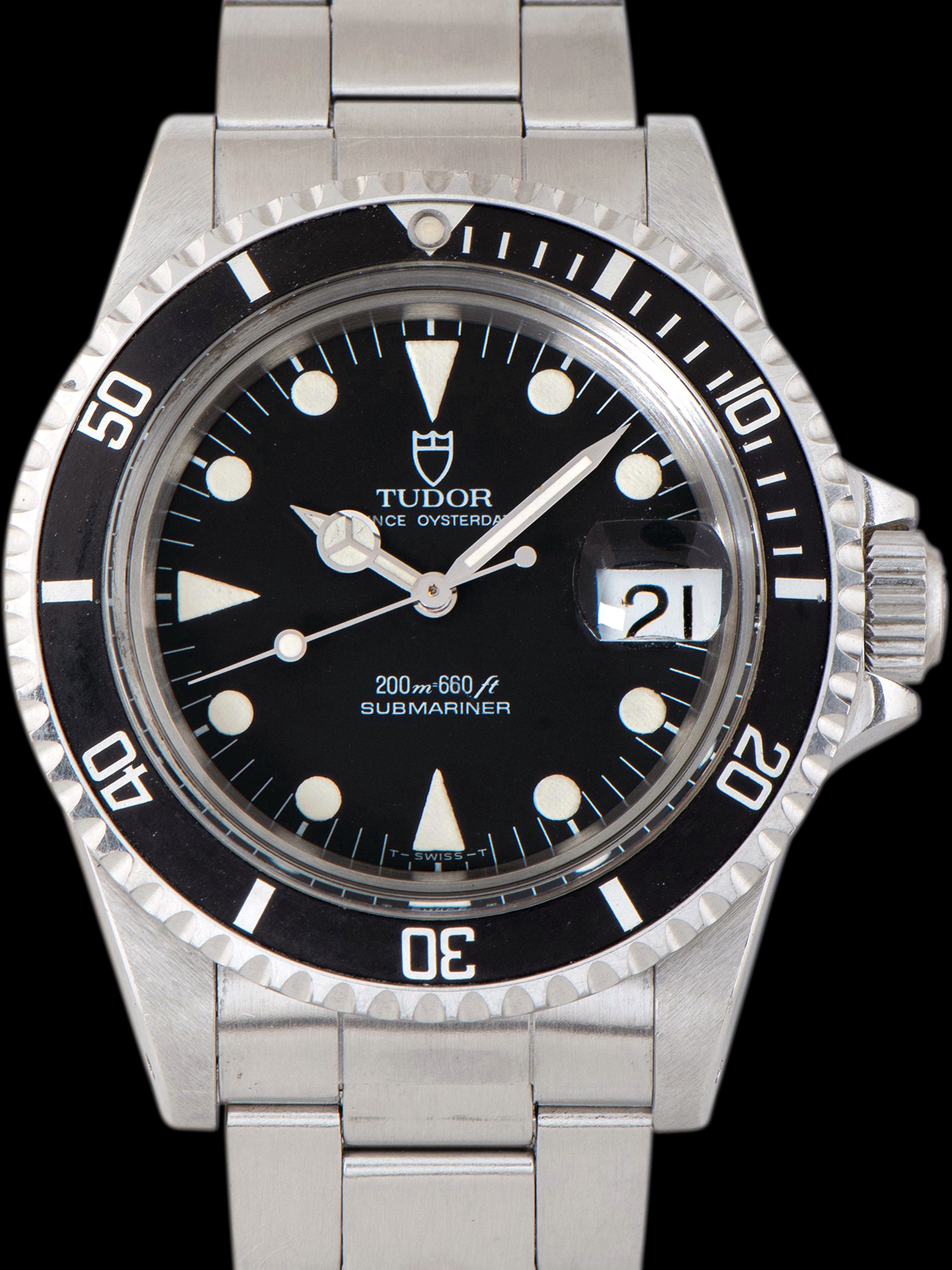 *Unpolished* 1990 Tudor Submariner (Ref. 79090) Black Dial