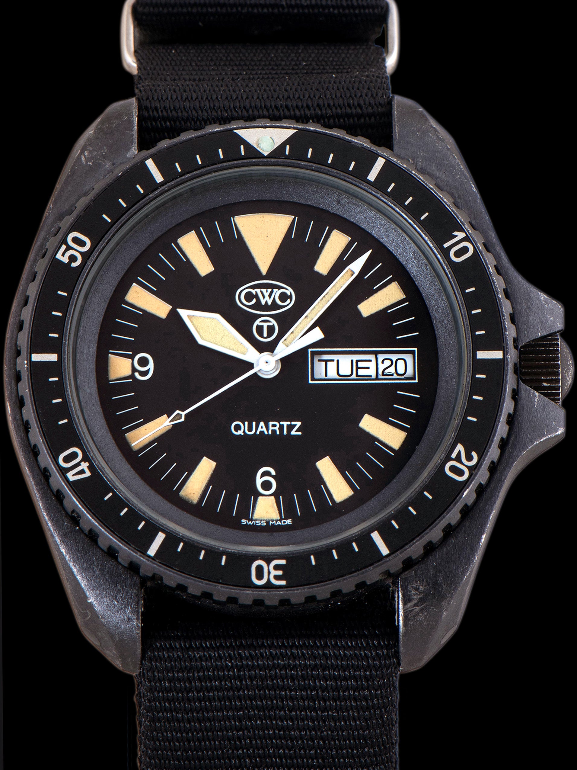 1994 CWC Royal Navy SBS Diver 0555/6645-99-7995443