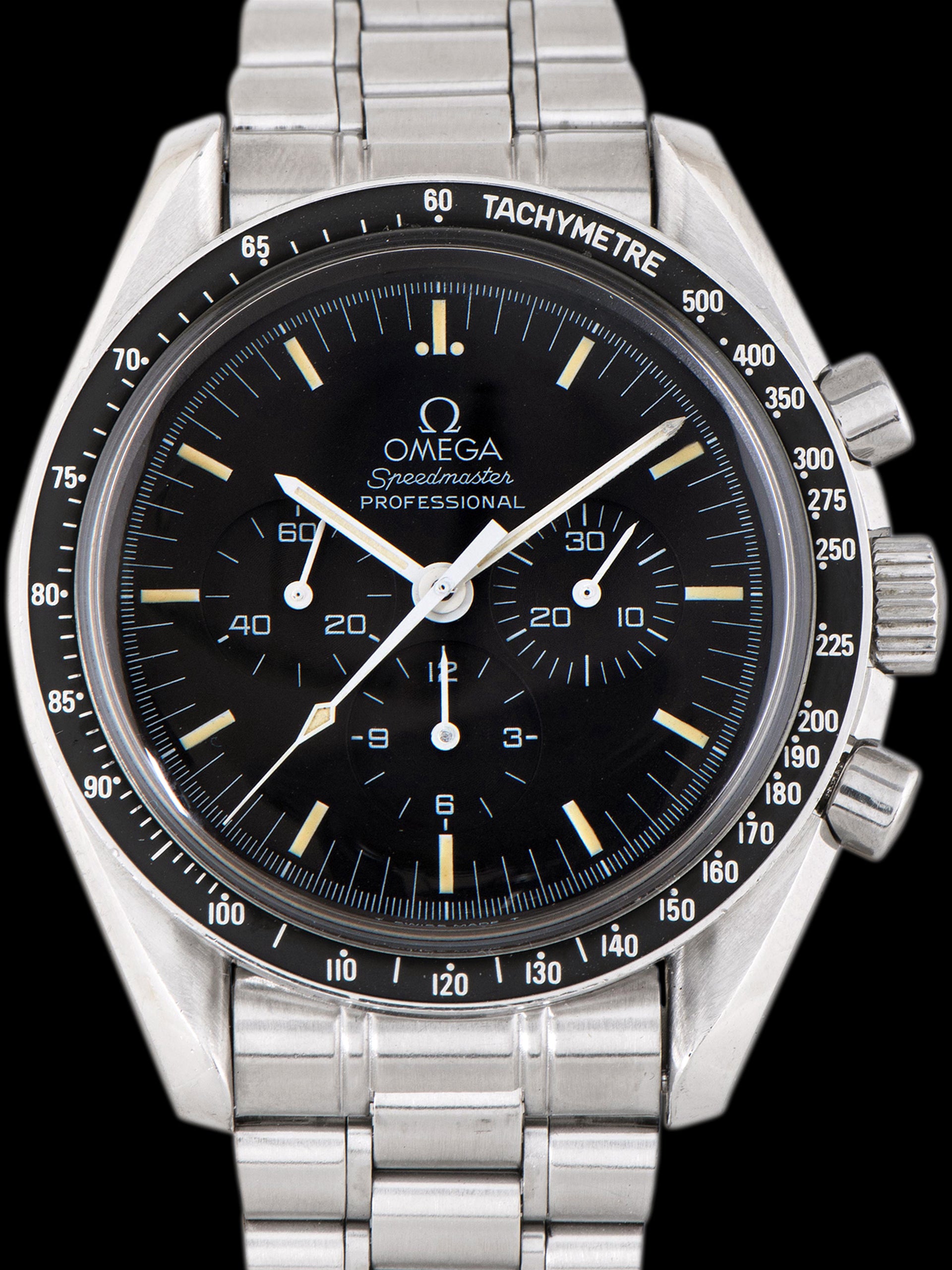 *Unpolished* 1992 Omega Speedmaster Professional (Ref. 3592.50) "Sapphire Case Back"