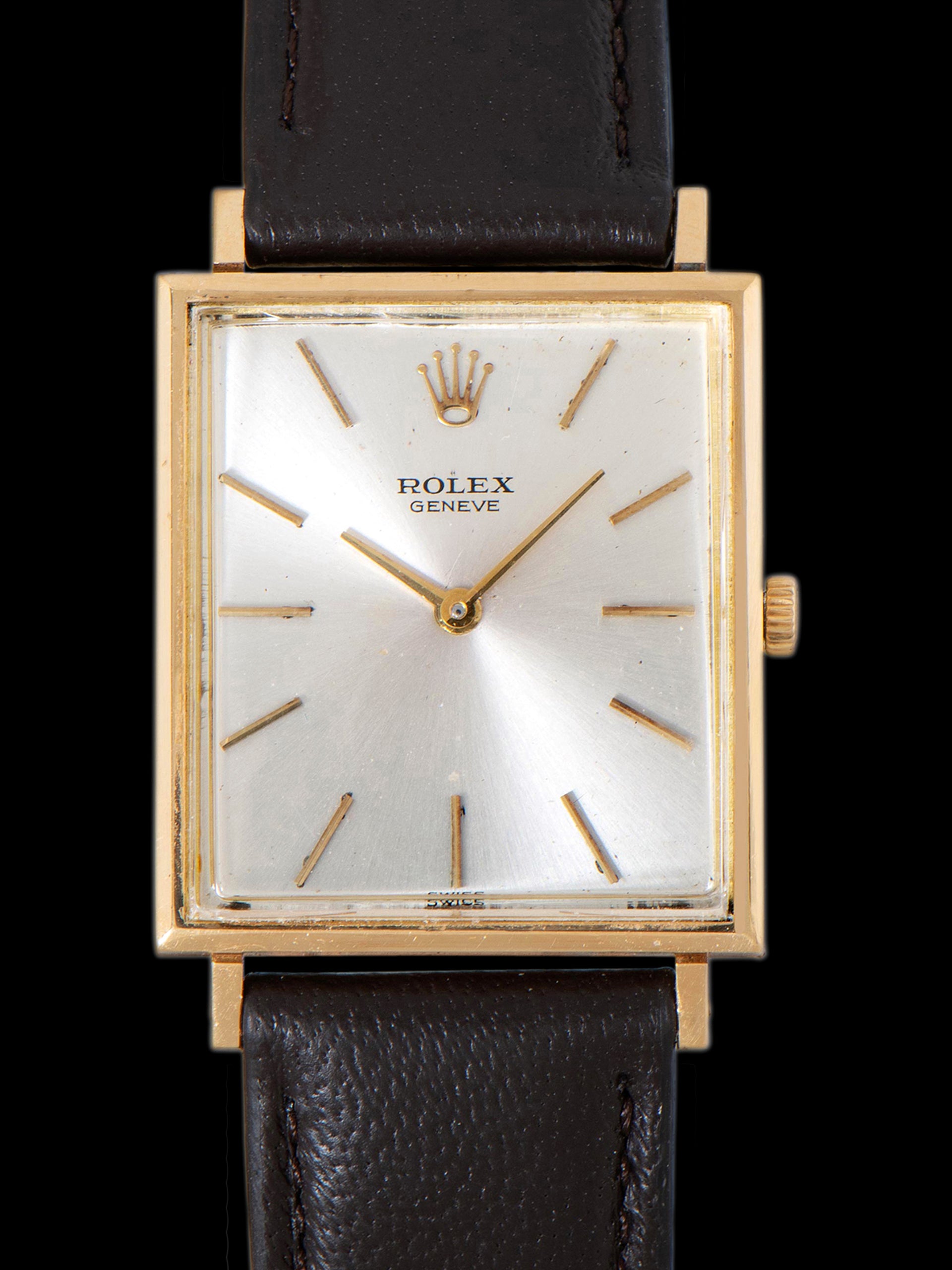 1966 Rolex Cellini 18K YG (Ref. 1298/3603J) Silver Dial