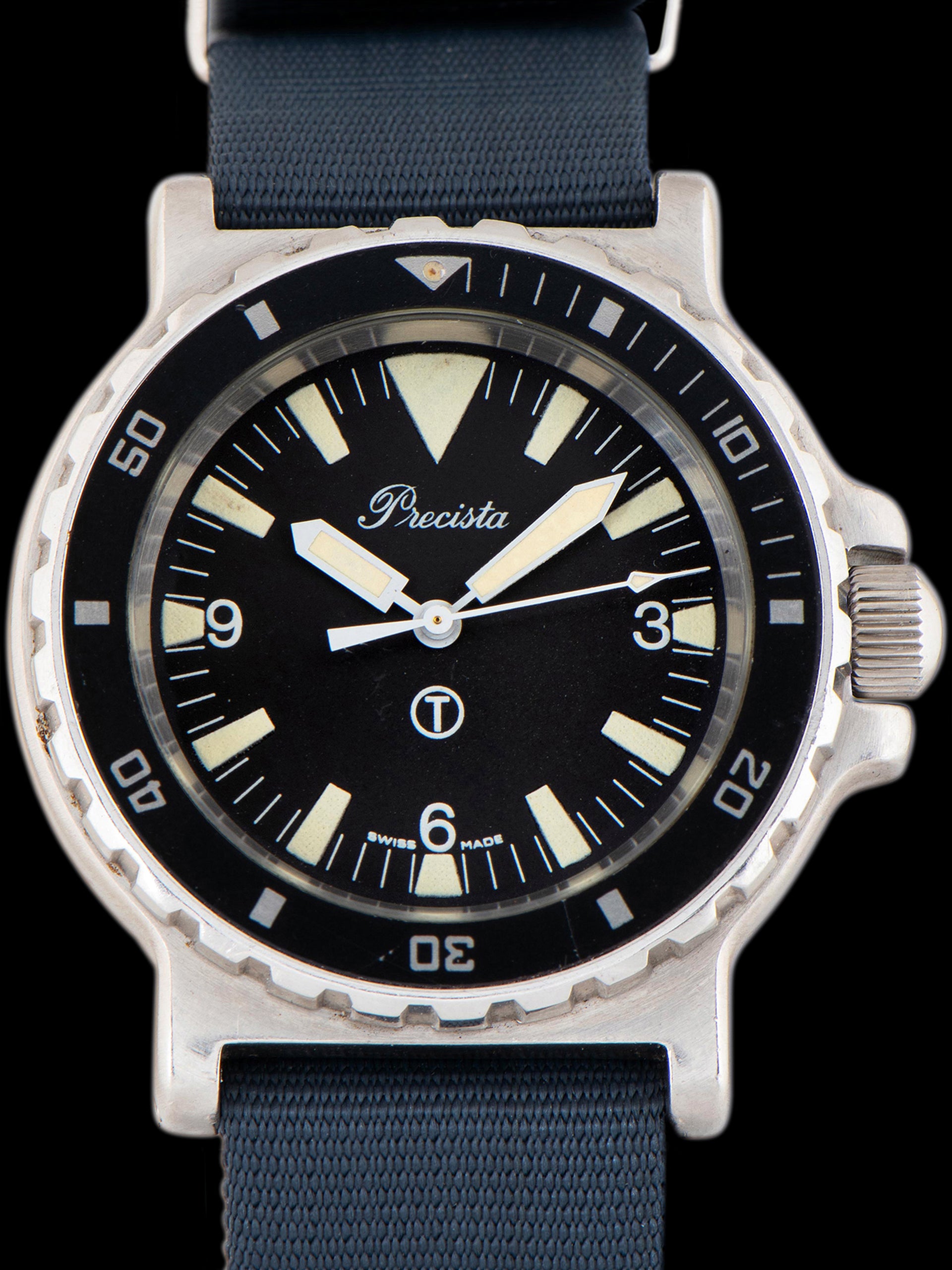 1988 Precista Royal Navy Issue Quartz Diver (6645-99-75733 14) "Big Triangle"