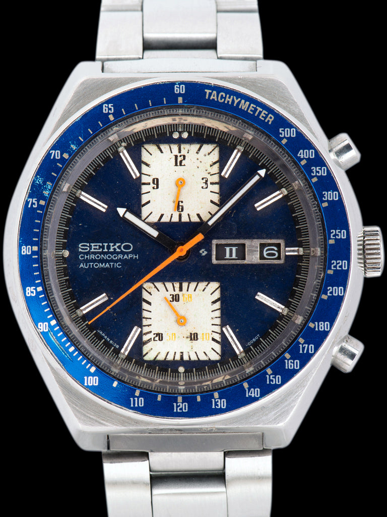 1973 Seiko Automatic Chronograph (Ref. 6138-0030) "Kakume"