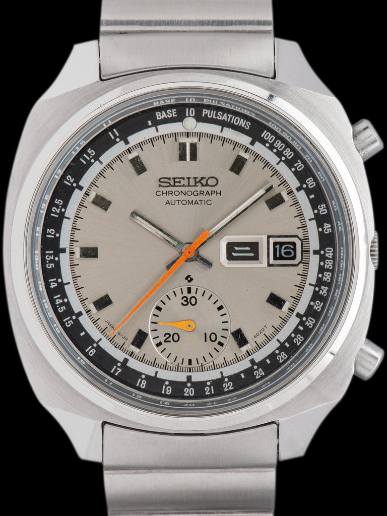 1969 Seiko Automatic Chronograph (Ref. 6139-6020) "Pulsations"