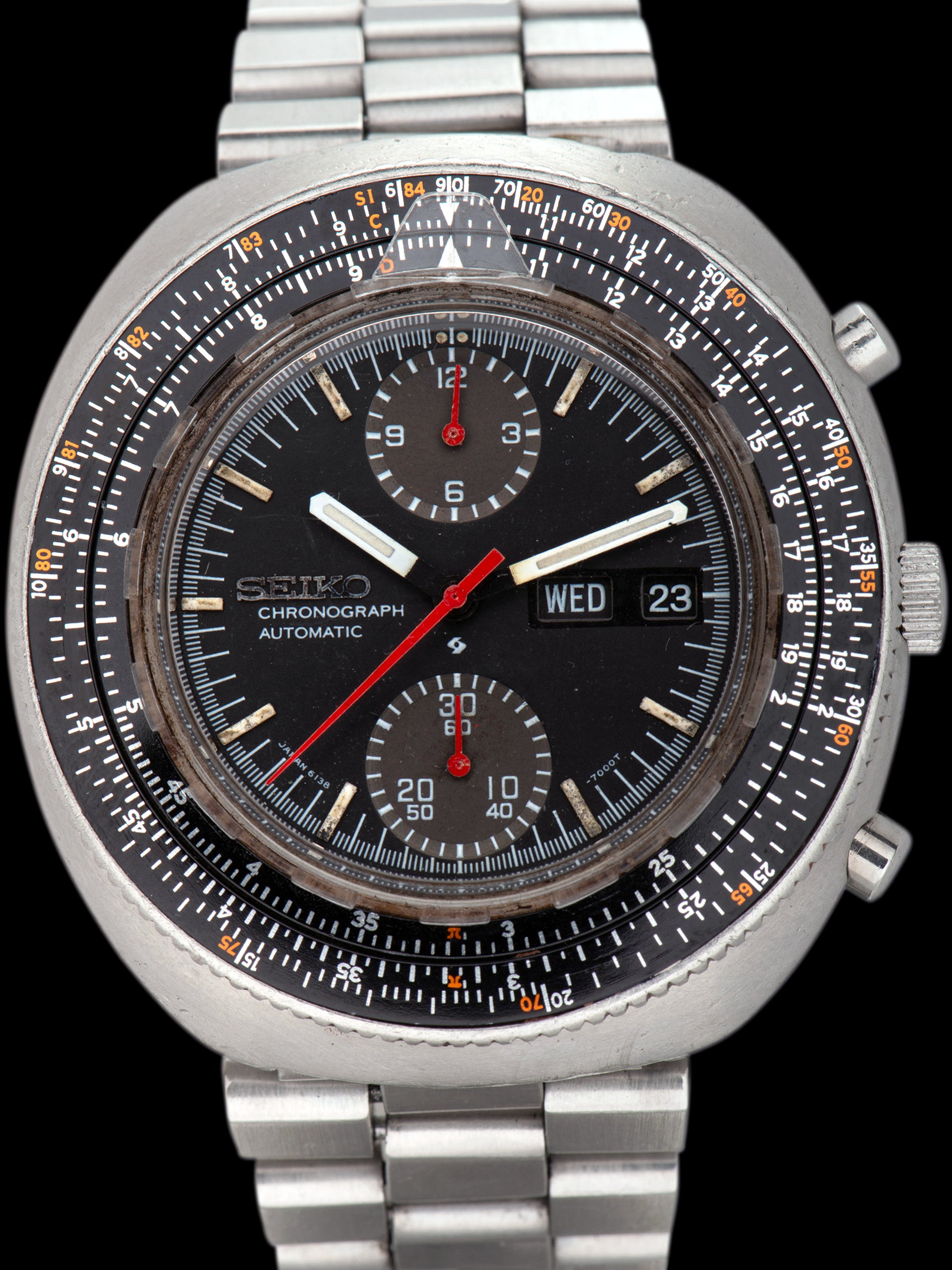 1971 Seiko Calculator Chronograph (Ref. 6138-7000)