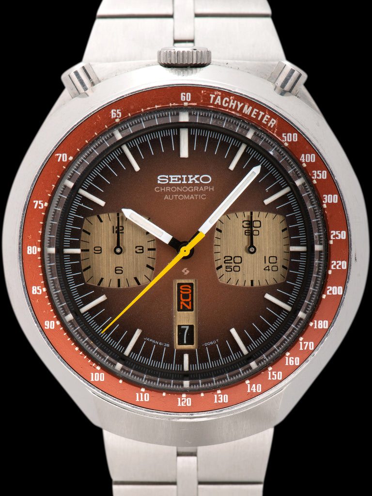 1978 Seiko Automatic Chronograph (Ref. 6138-0049) "Bullhead"