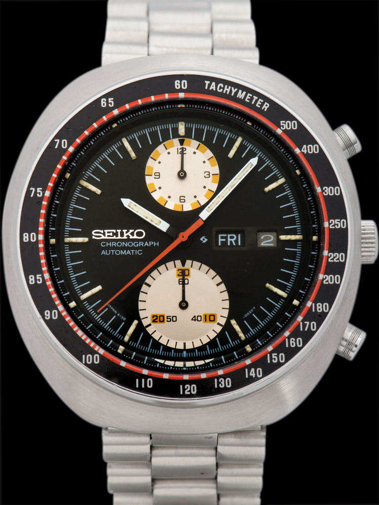 1975 Seiko Automatic Chronograph (Ref. 6138-0011) "UFO"