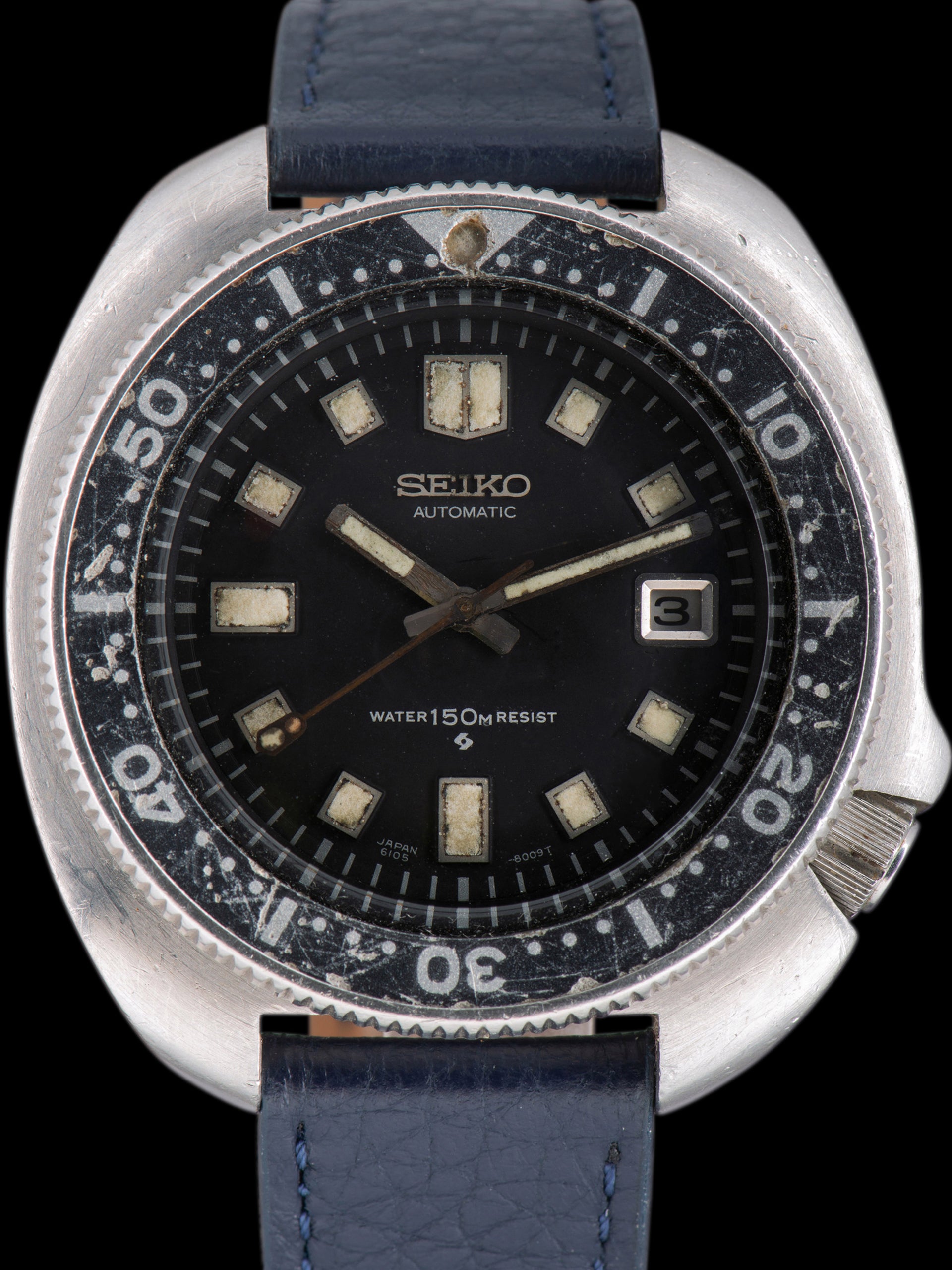 1972 Seiko Diver (Ref. 6105-8119) "Captain Willard"