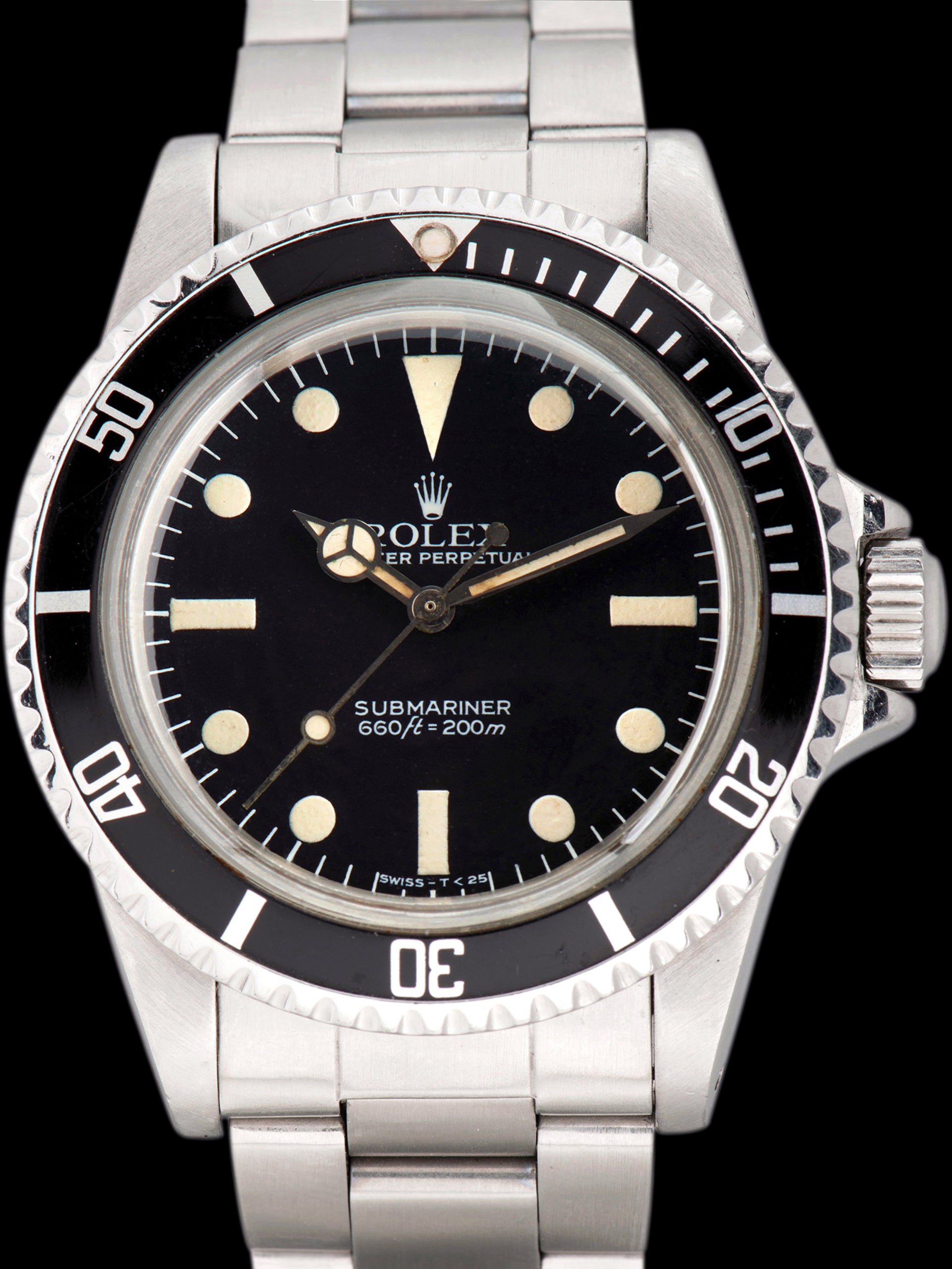 1984 Rolex Submariner (Ref. 5513) Mk V Maxi Dial W/ Box & Papers