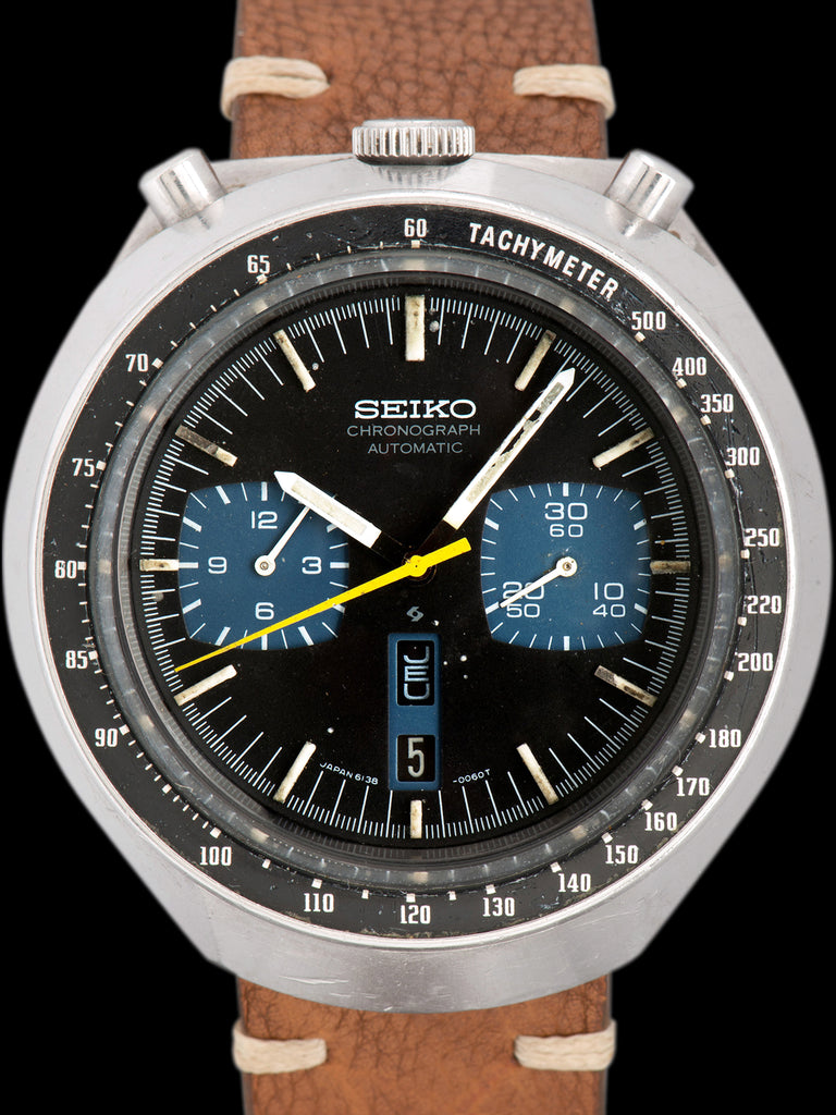 1977 Seiko Automatic Chronograph (Ref. 6138-0040) "Bullhead"