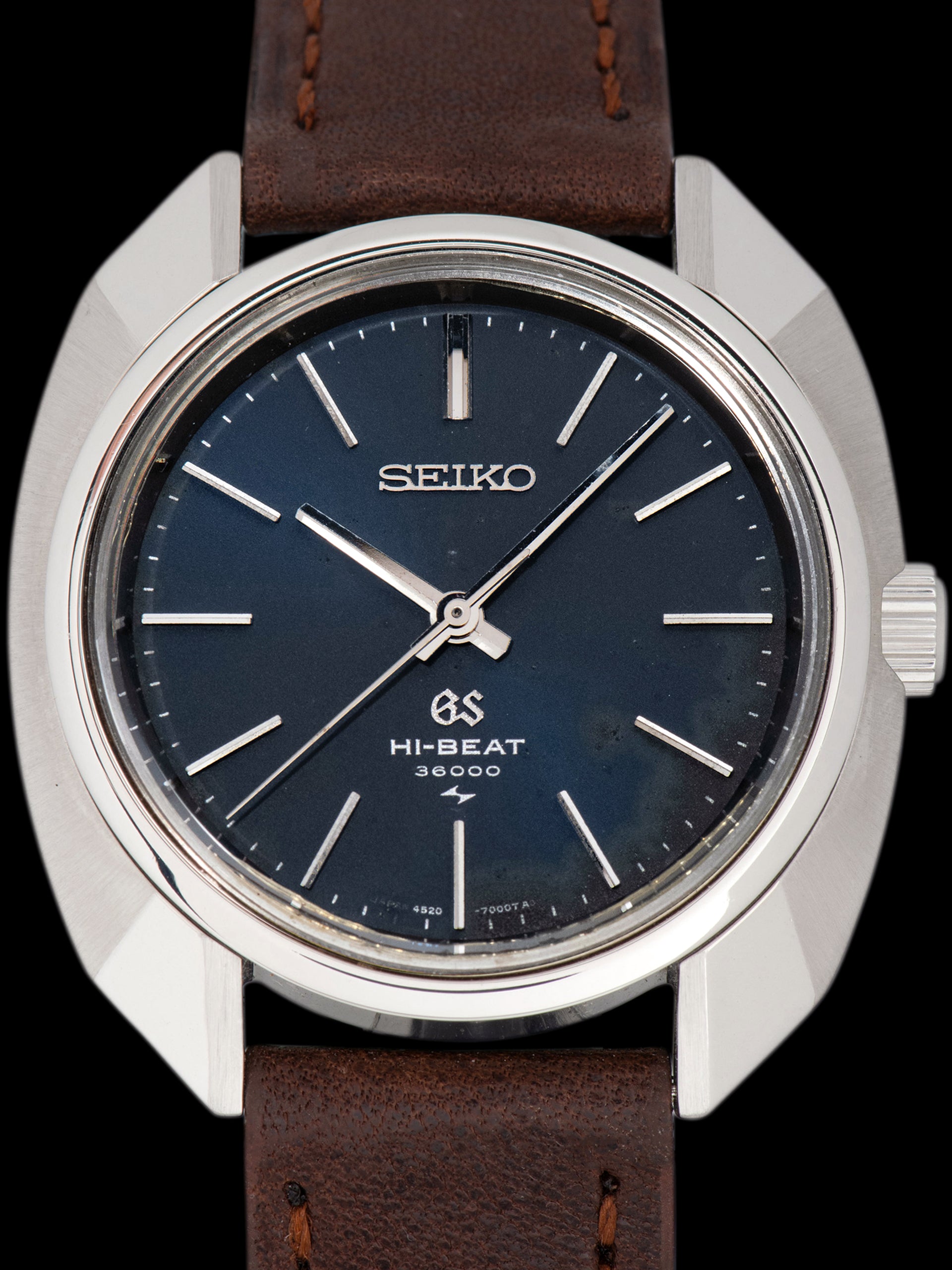 1969 Grand Seiko HI-Beat (Ref. 4520-7000) Blue Dial